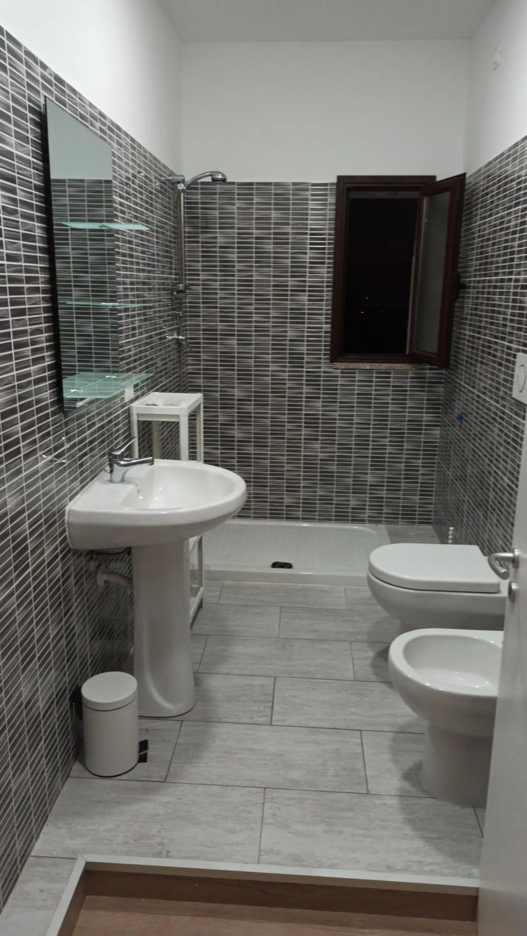 Shower, Bathroom in B&B Biagio