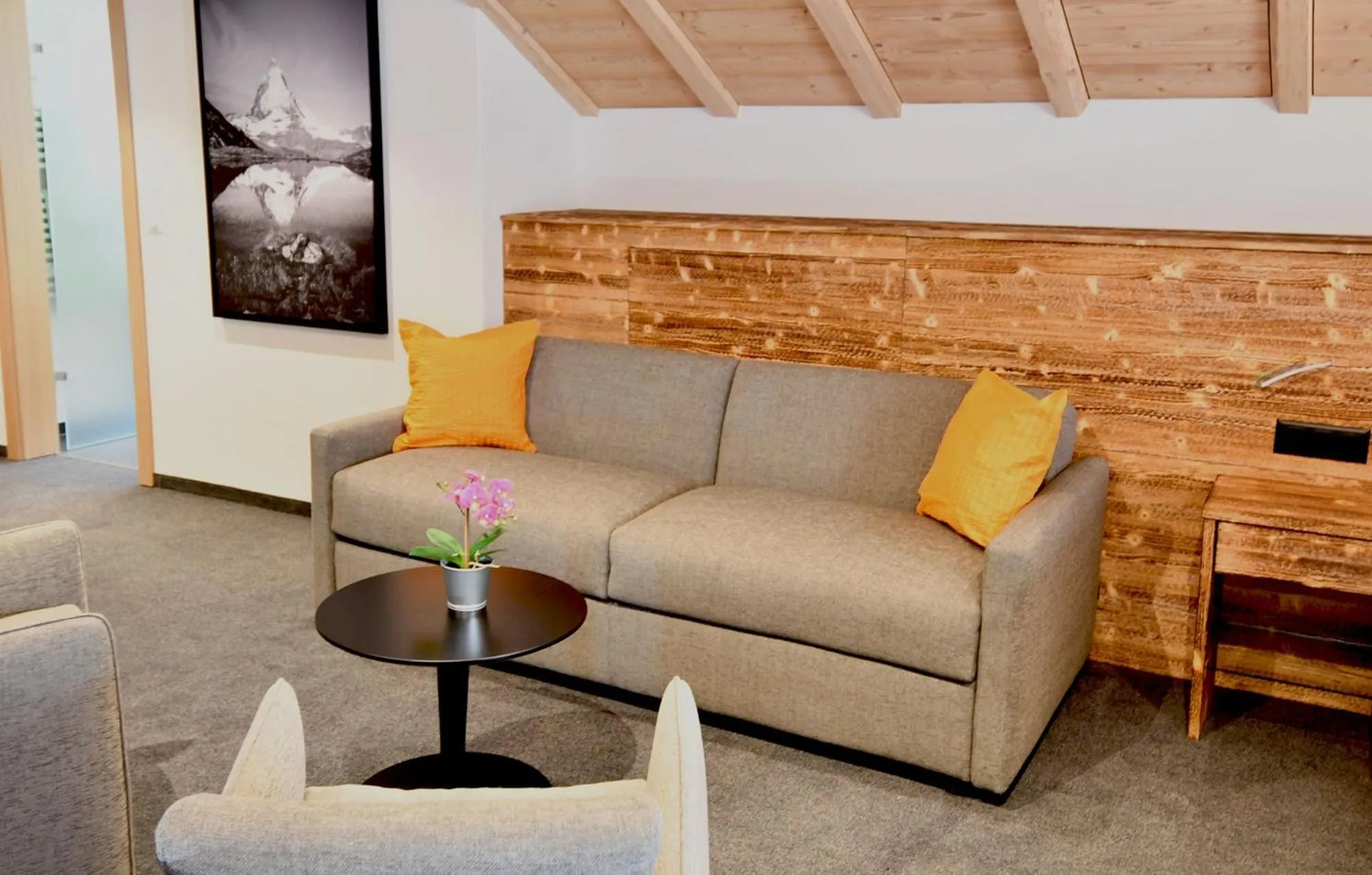 Living room in Hotel Elite