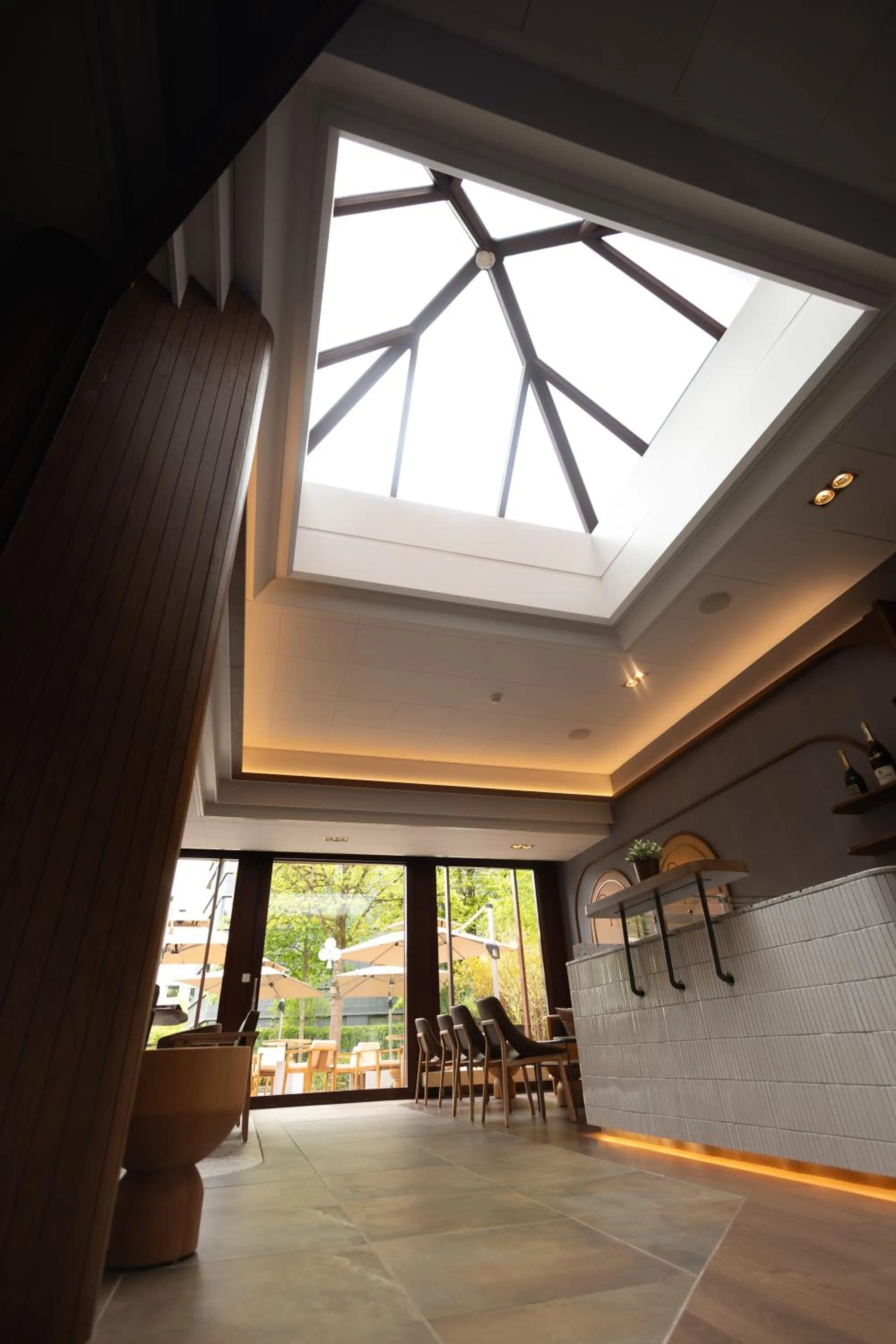 Restaurant/places to eat in Ramada by Wyndham Baden Hotel du Parc