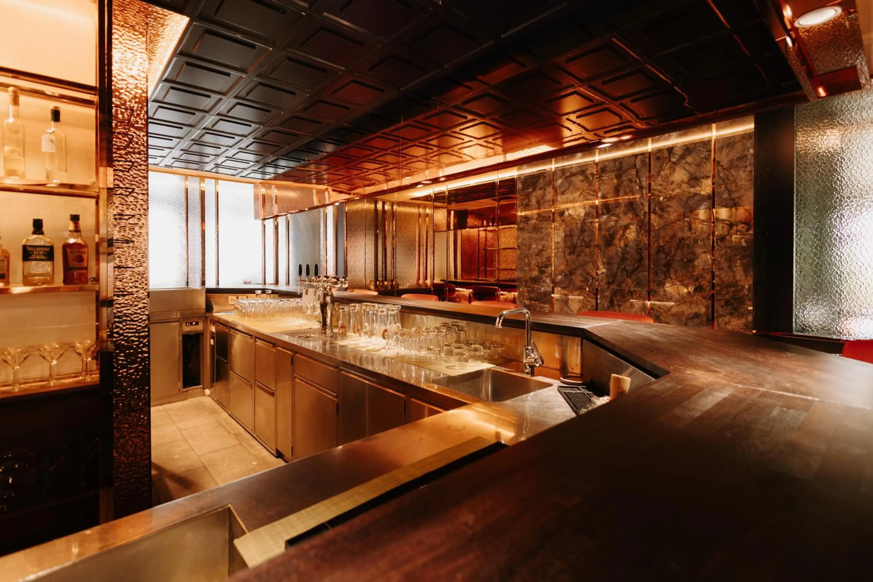 Lounge or bar in Ramada by Wyndham Baden Hotel du Parc