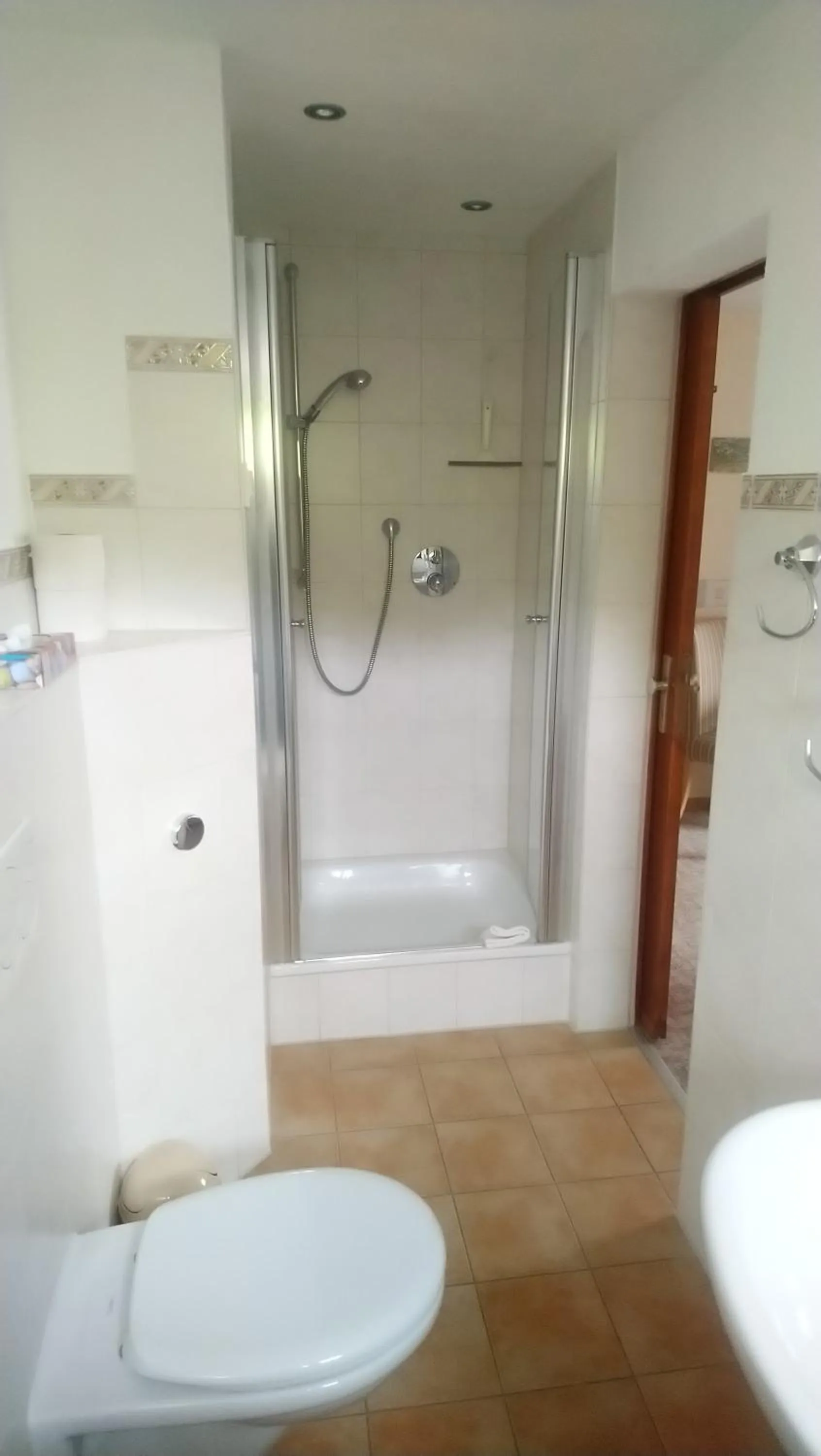 Shower in Gasthof & Pension Erlengrund
