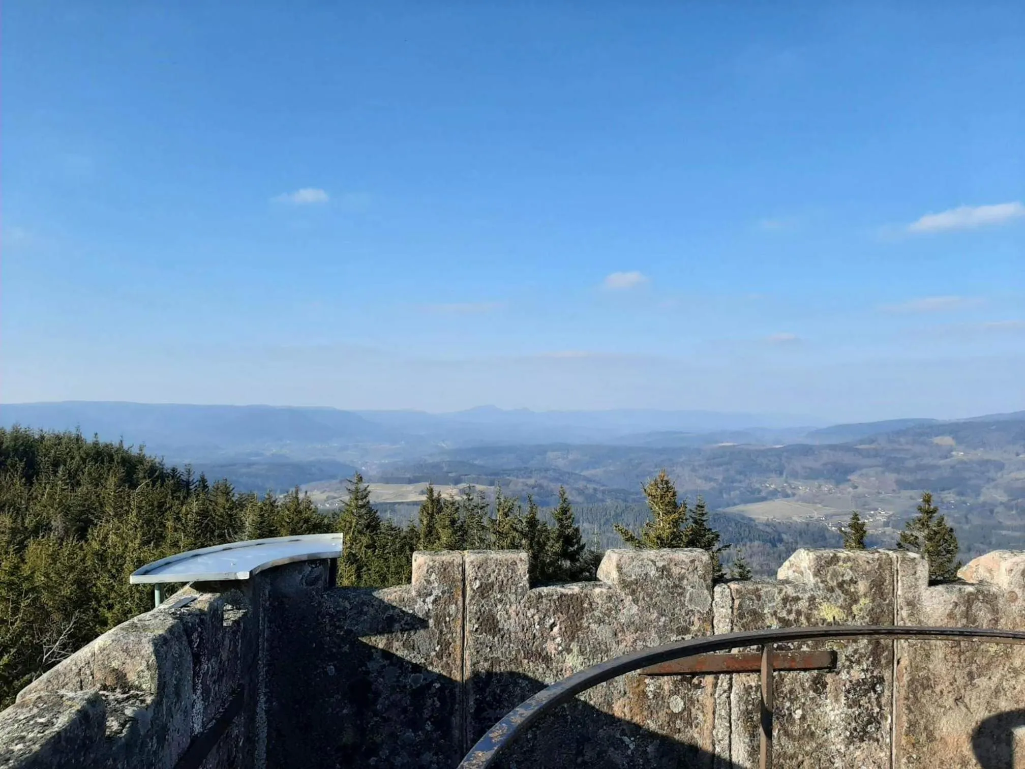 Nearby landmark in LA CLIMONTAINE