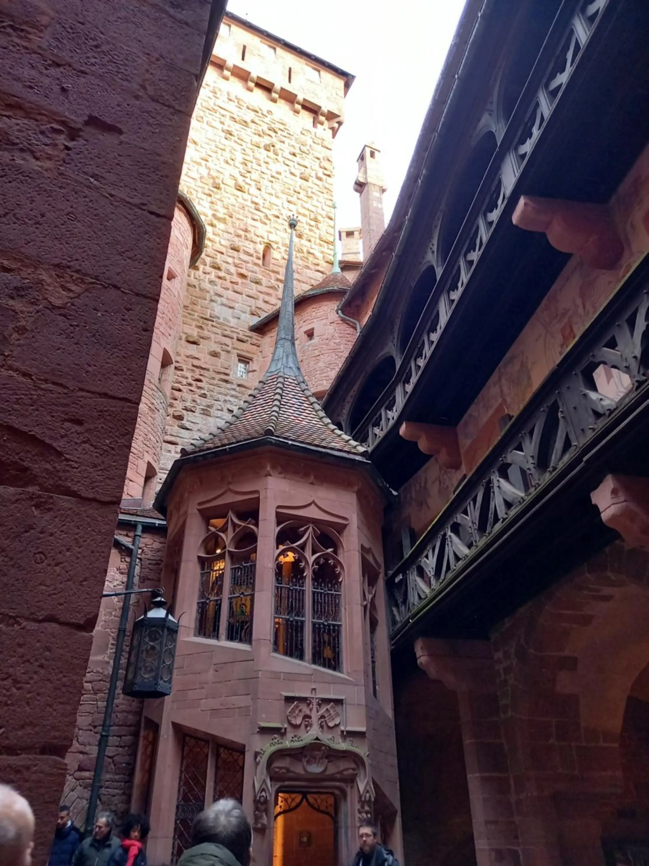 Landmark view in LA CLIMONTAINE