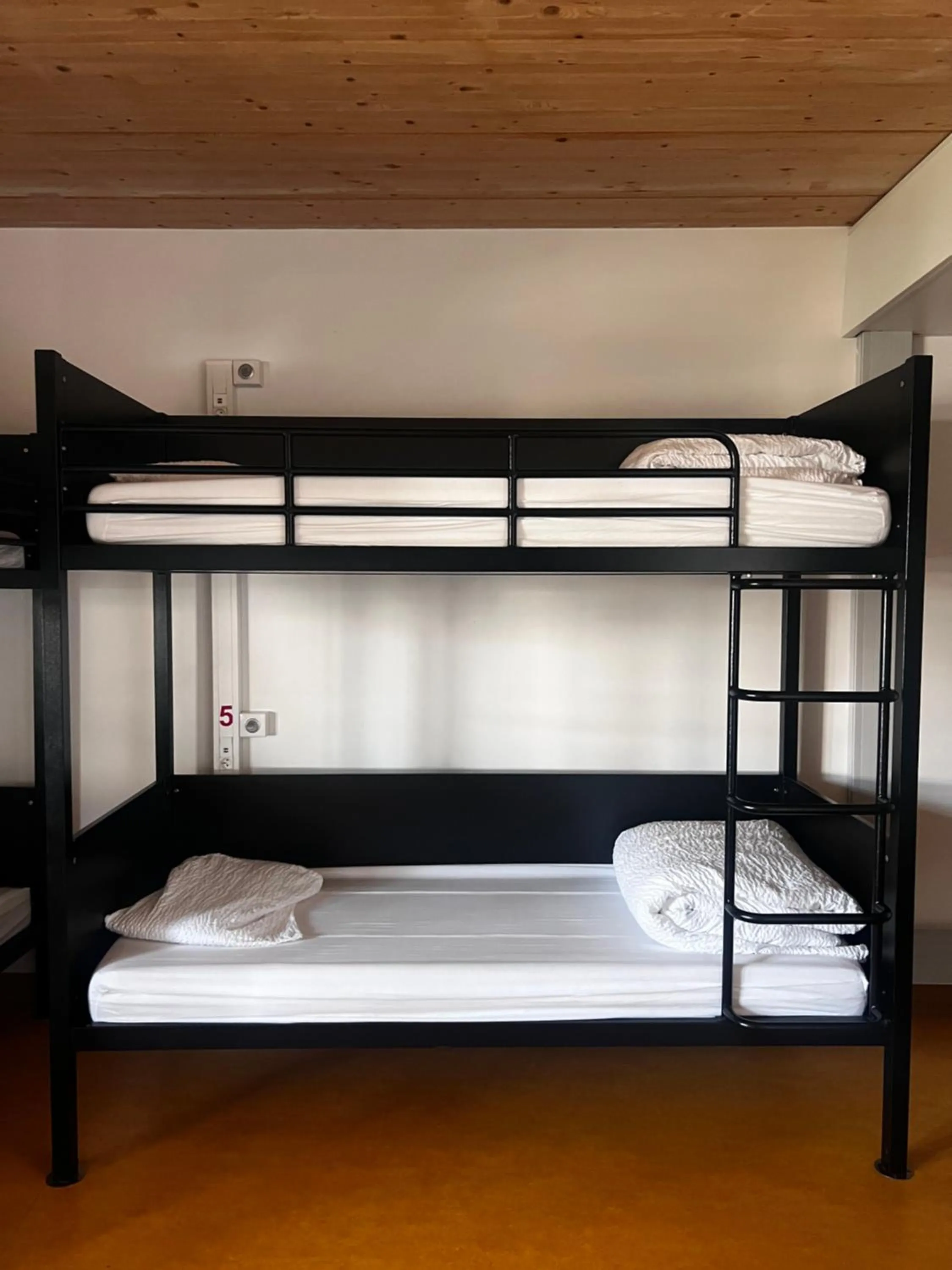 Bed in Auberge de Jeunesse HI Paris Yves Robert