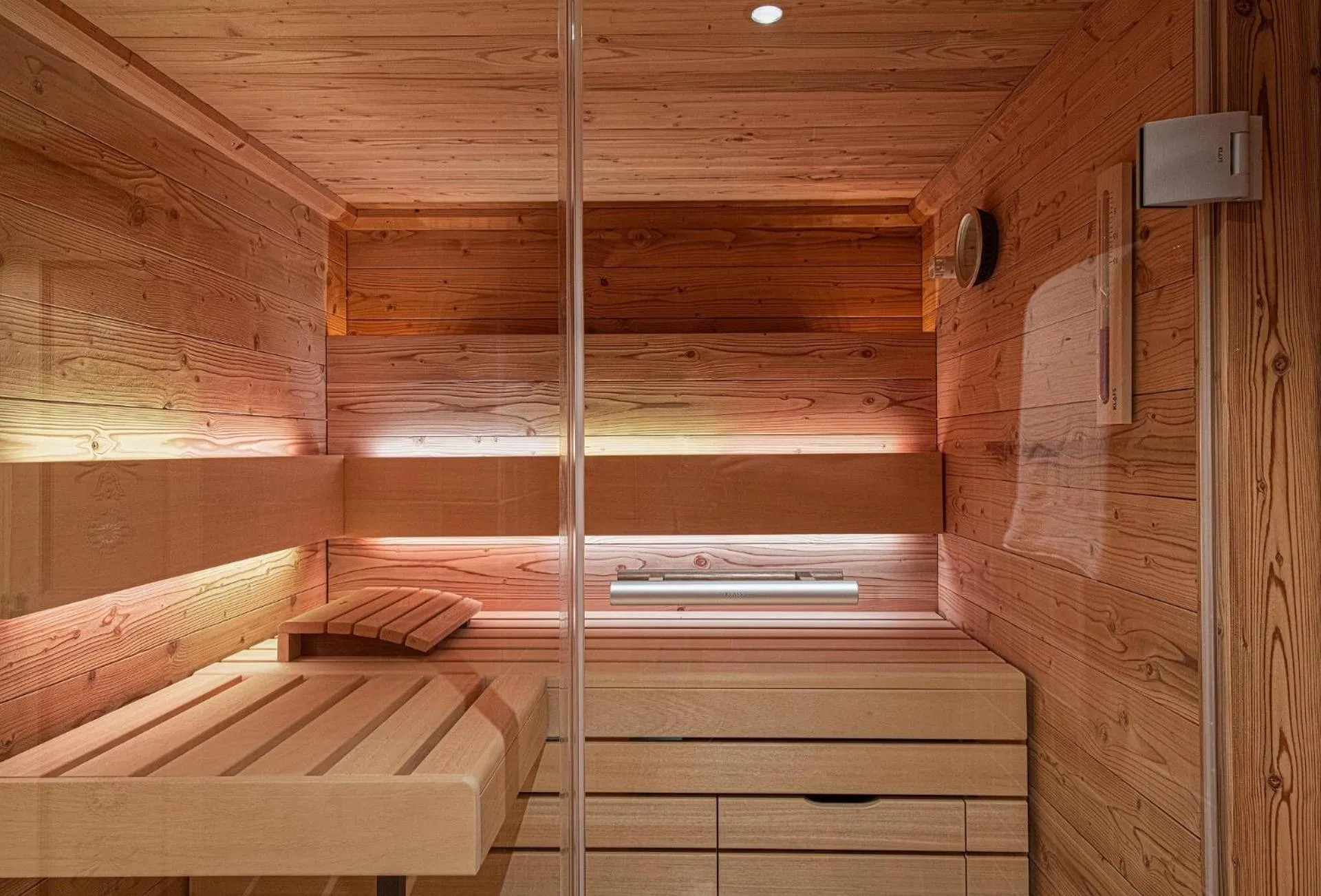 Sauna in Hotel Olden