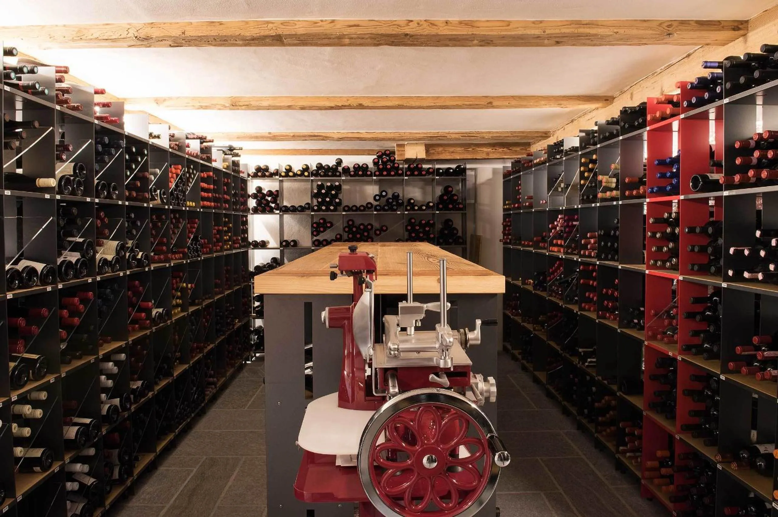 Alcoholic drinks in Hotel Olden