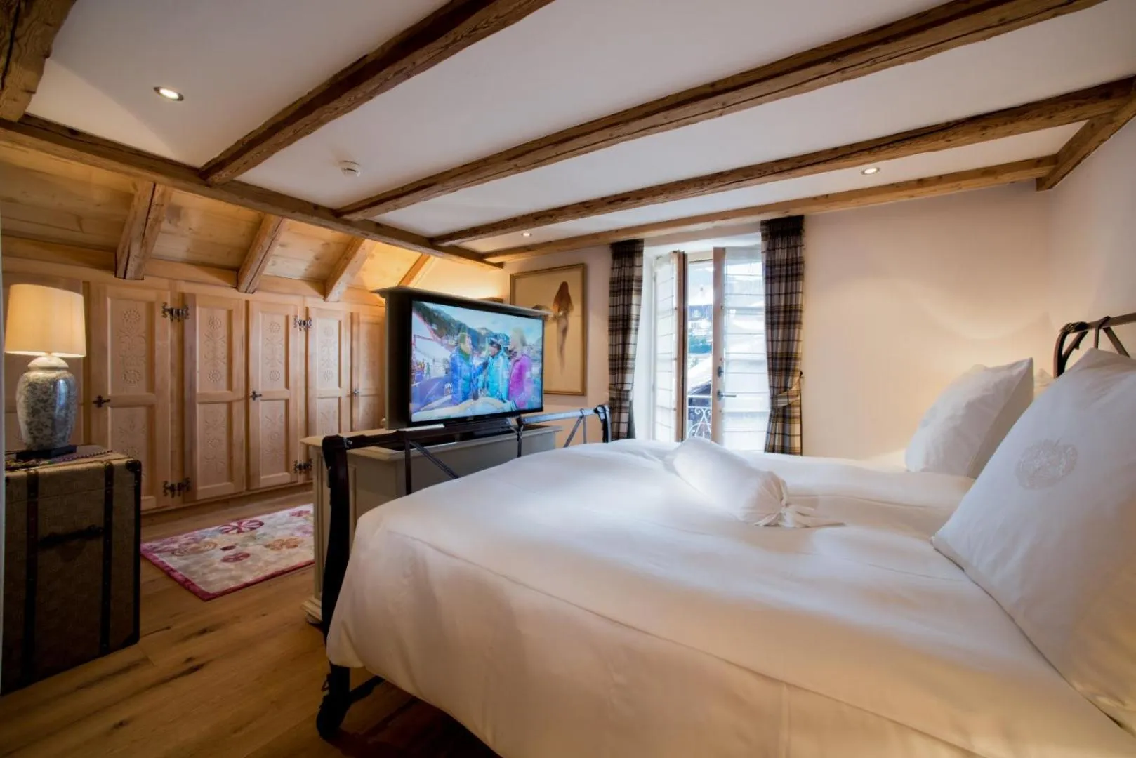 Photo of the whole room, Bed in Hotel Olden