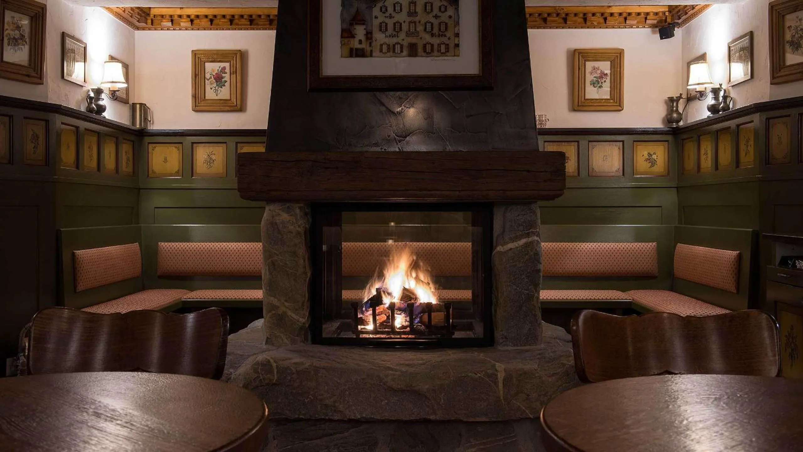 Lounge or bar in Hotel Olden