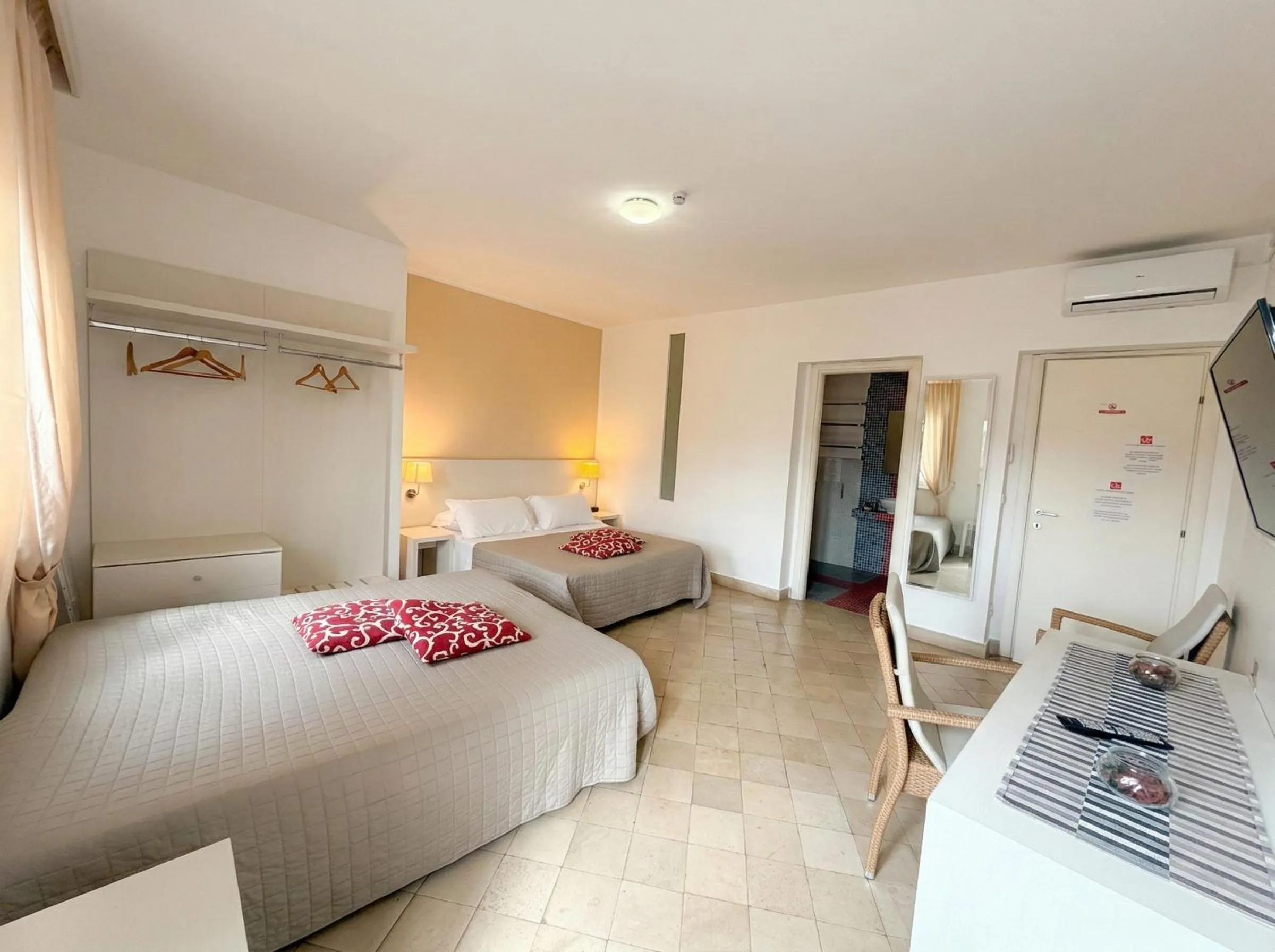 Bed in Ortigia Mastrarua rooms