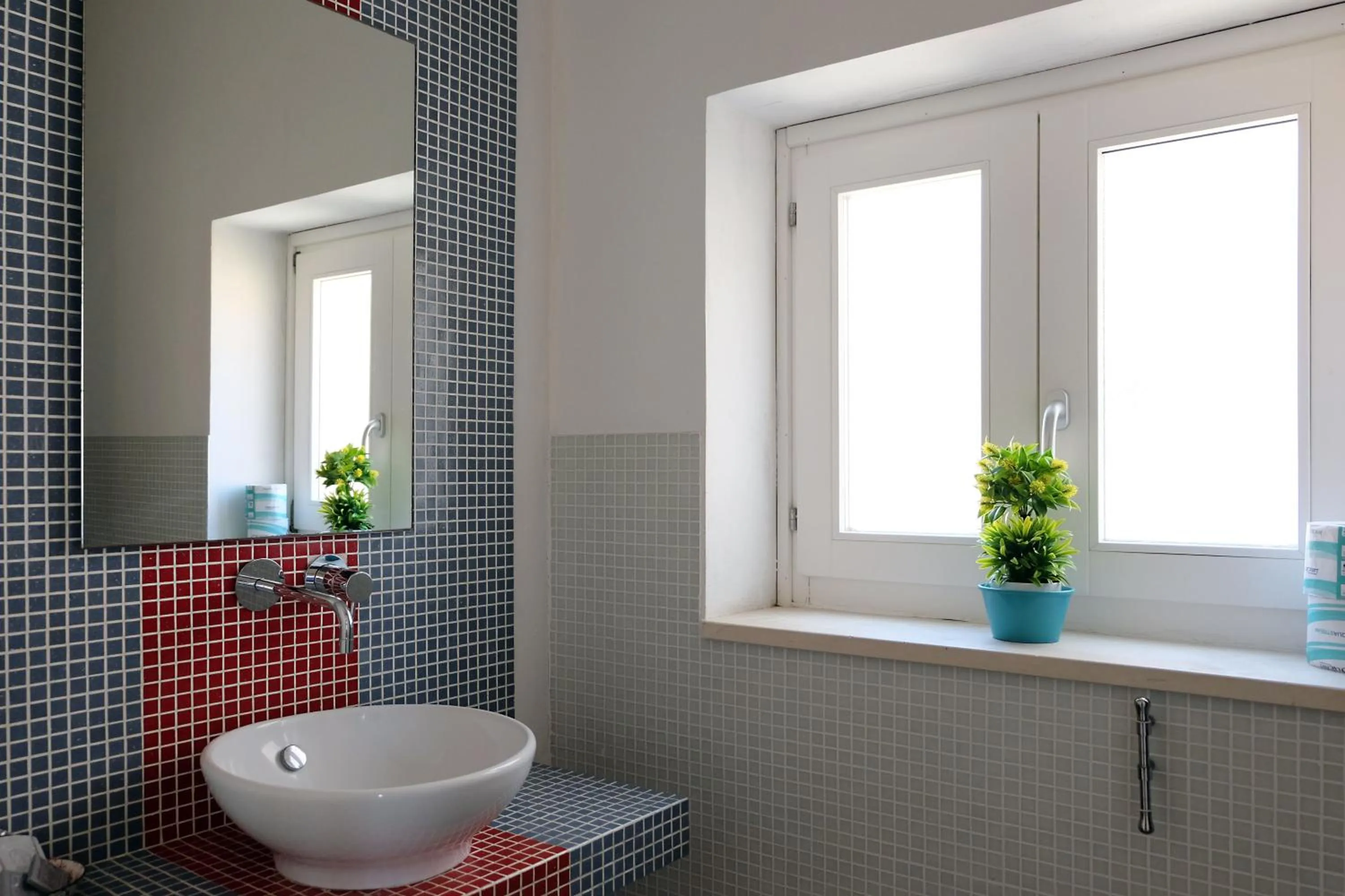 Bathroom in Nuova Mastrarua Rooms