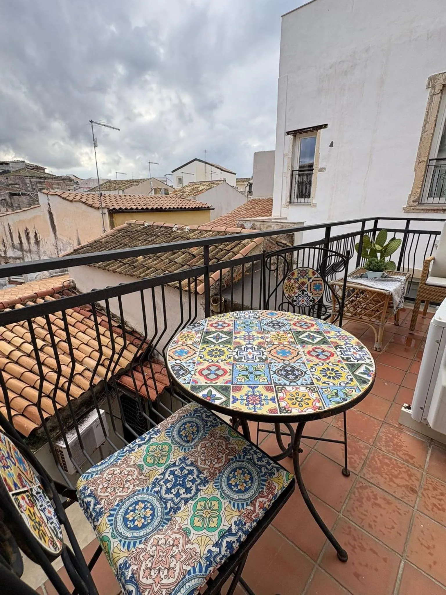 Balcony/Terrace in Nuova Mastrarua Rooms