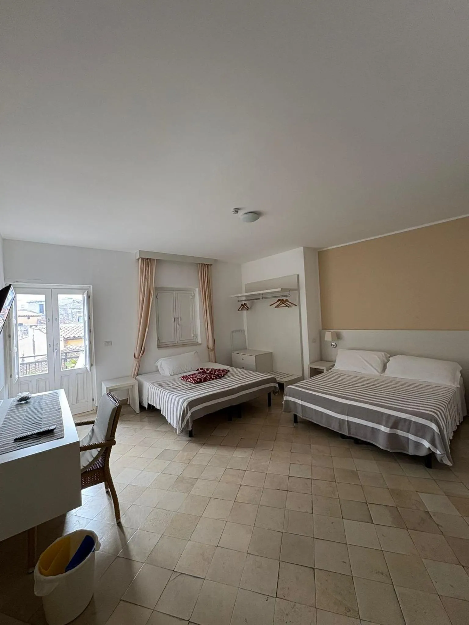 Bed in Nuova Mastrarua Rooms