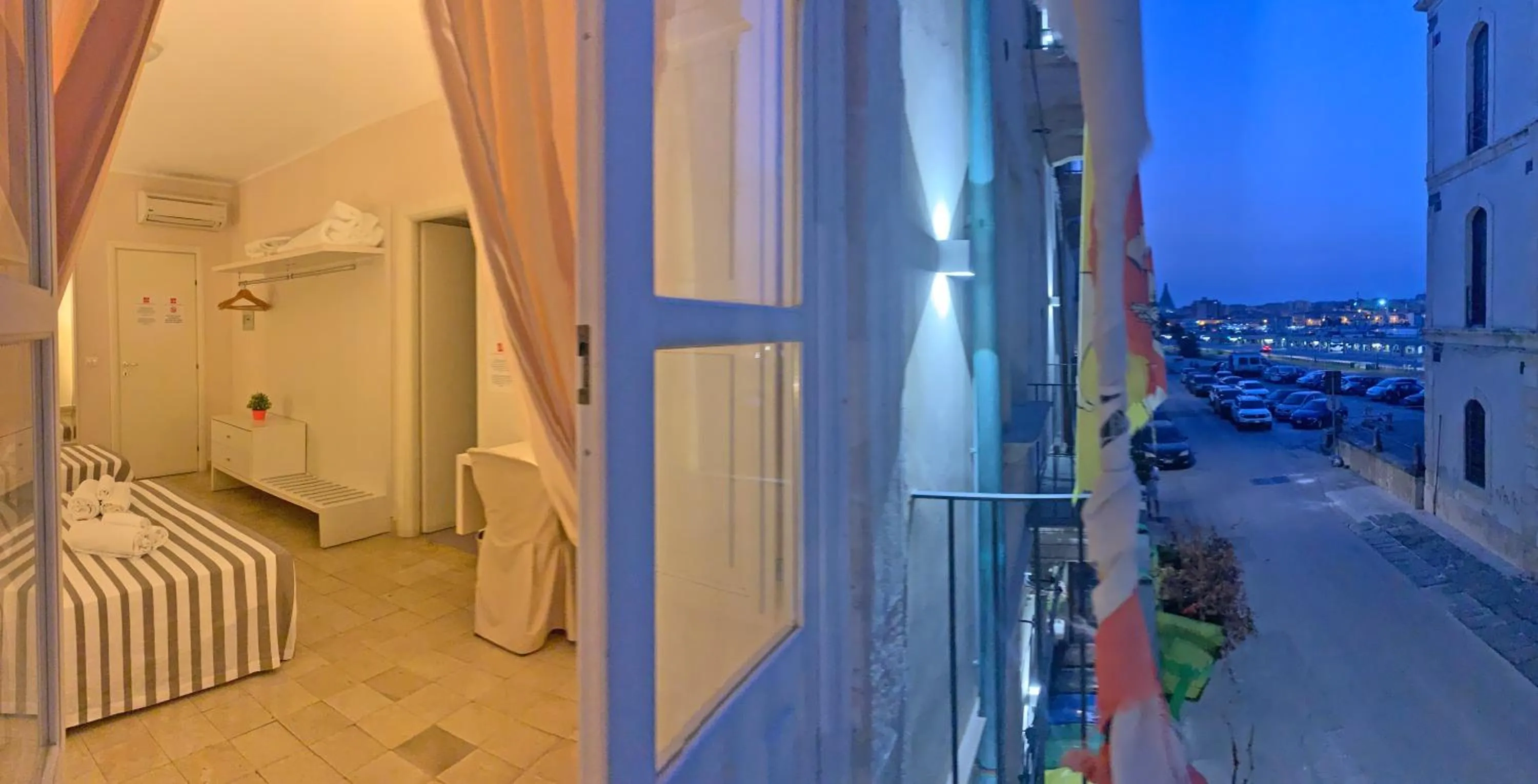 City view, Bed in Nuova Mastrarua Rooms