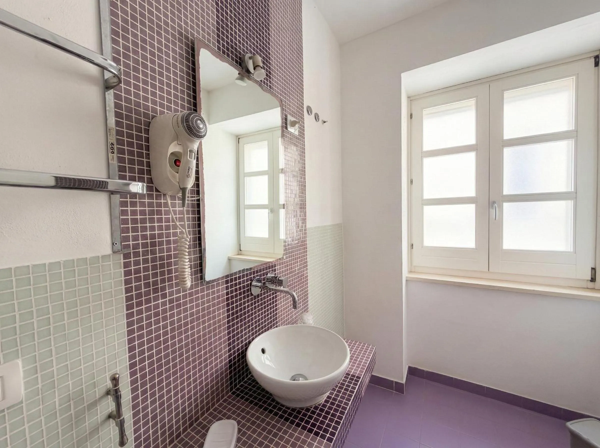 Toilet in Ortigia Mastrarua rooms