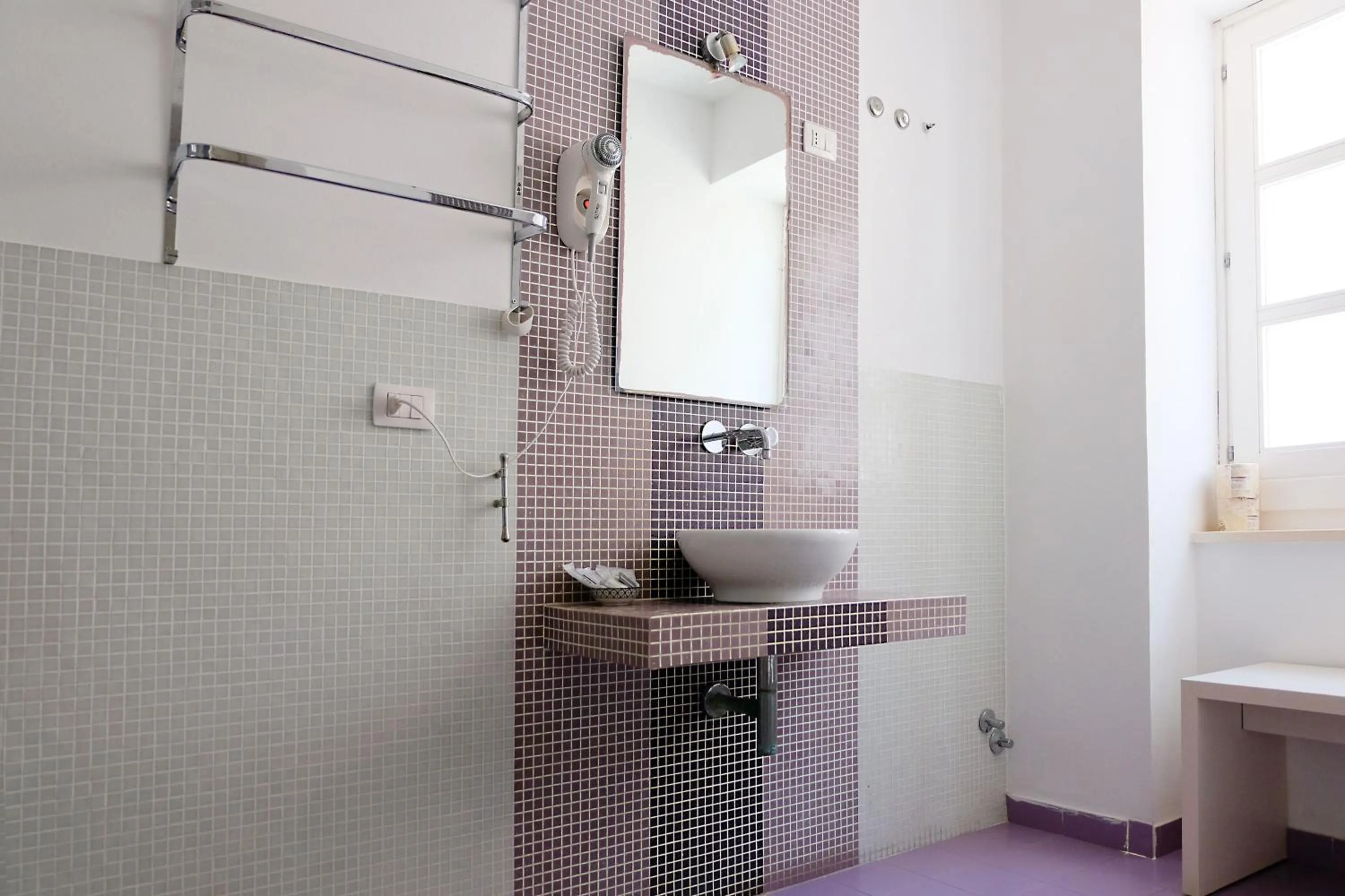 Bathroom in Nuova Mastrarua Rooms