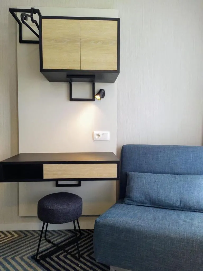 Decorative detail in HOTEL LEHOUCK