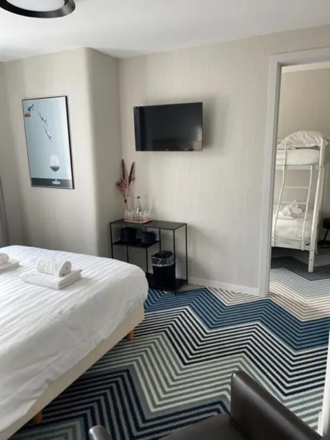 Bed in HOTEL LEHOUCK