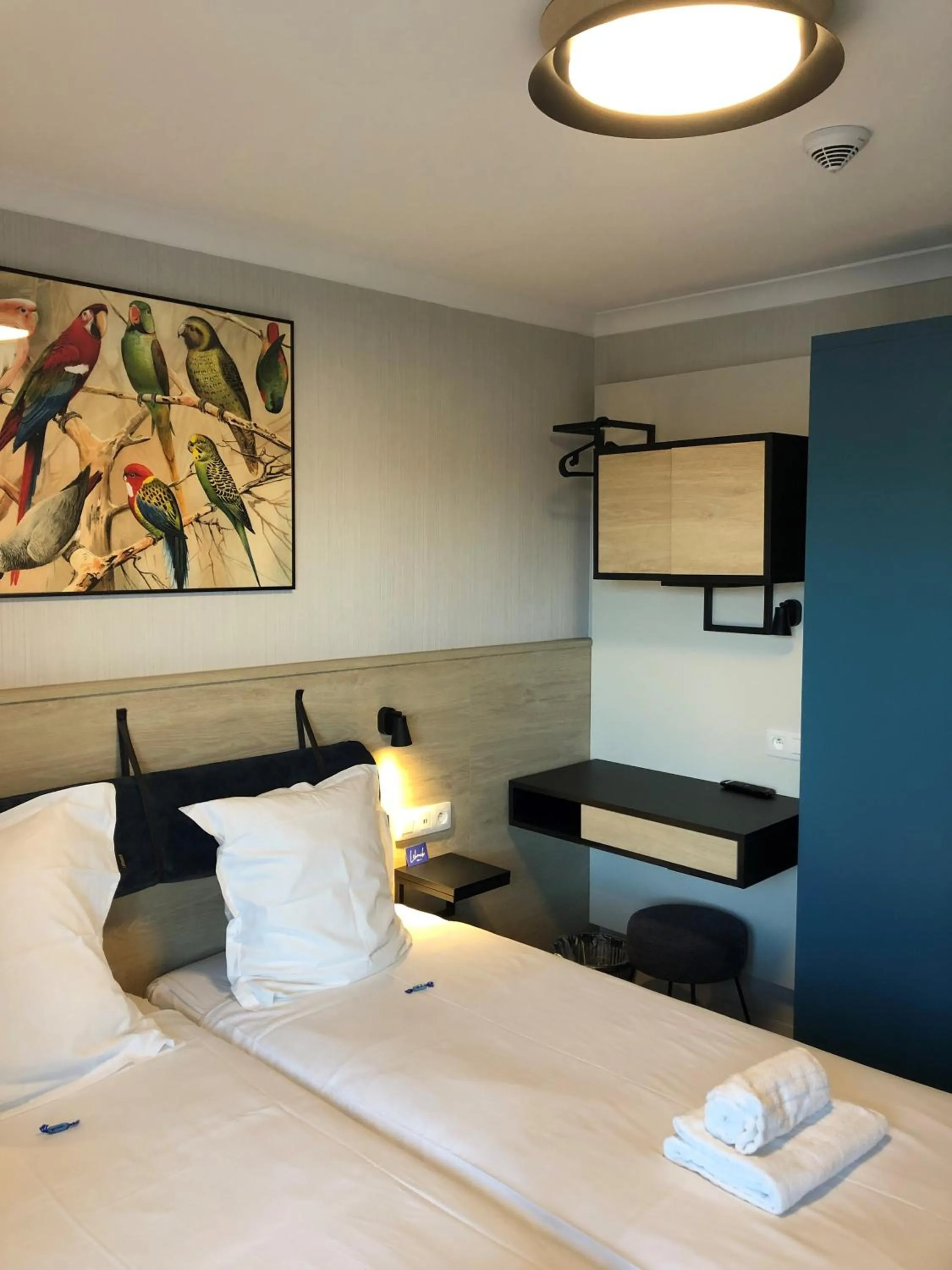 Bed in HOTEL LEHOUCK