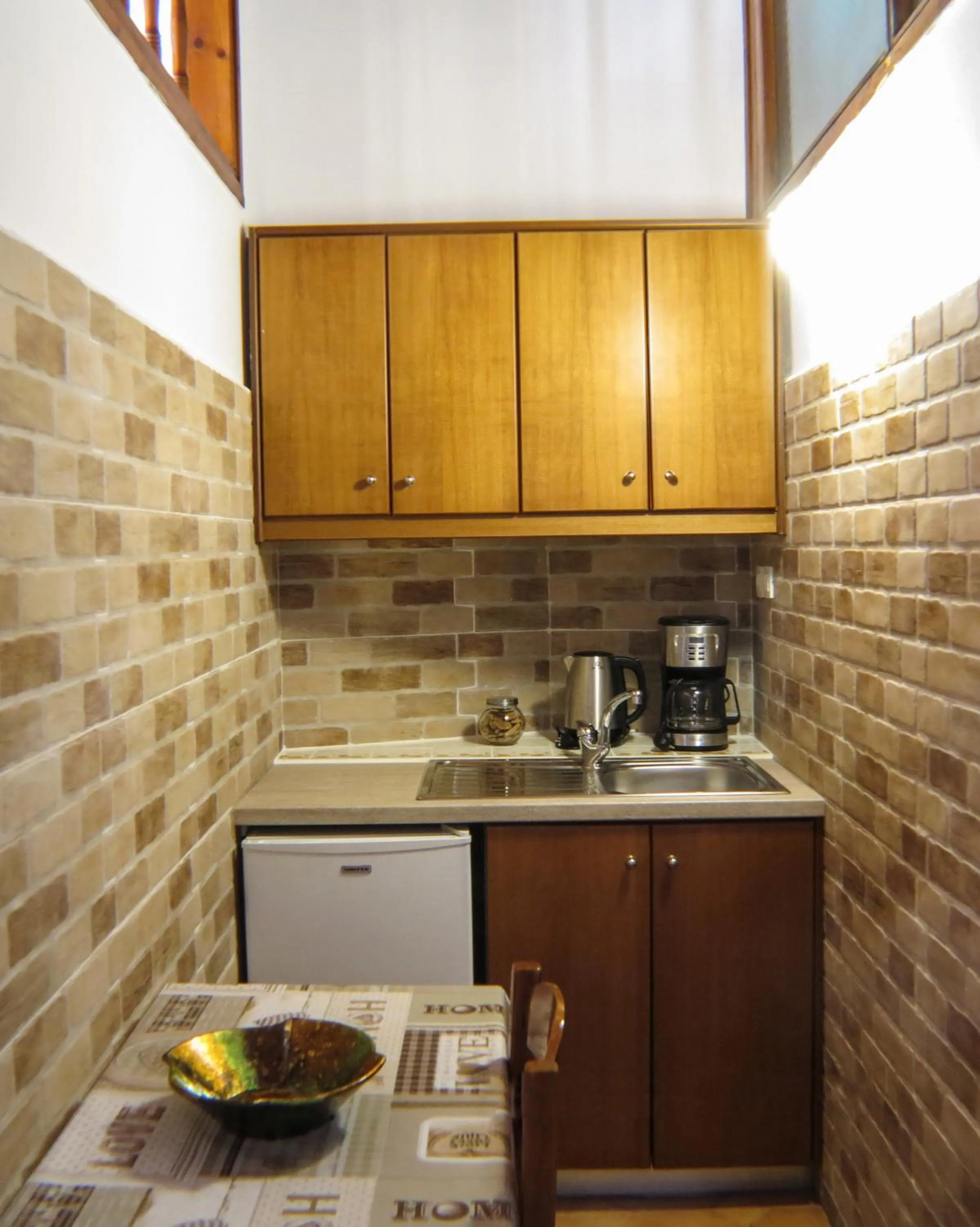 Kitchen or kitchenette in Casa Dasyra