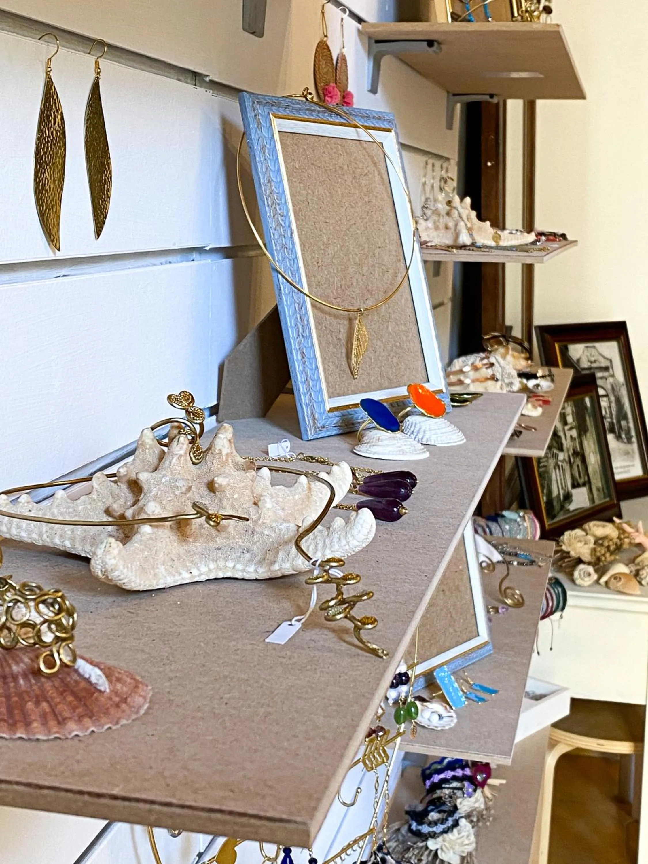 Decorative detail in Casa Dasyra