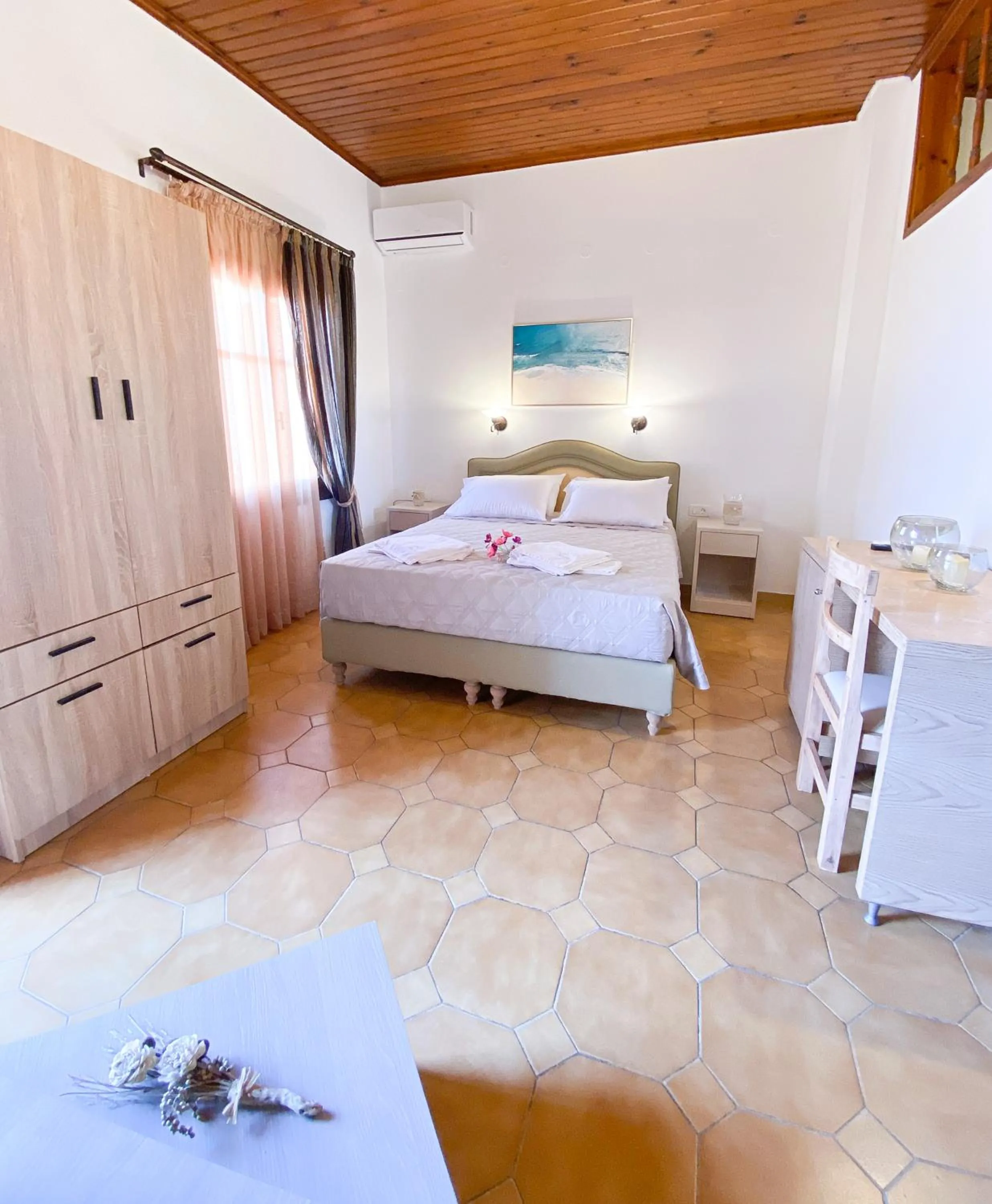 Bed in Casa Dasyra