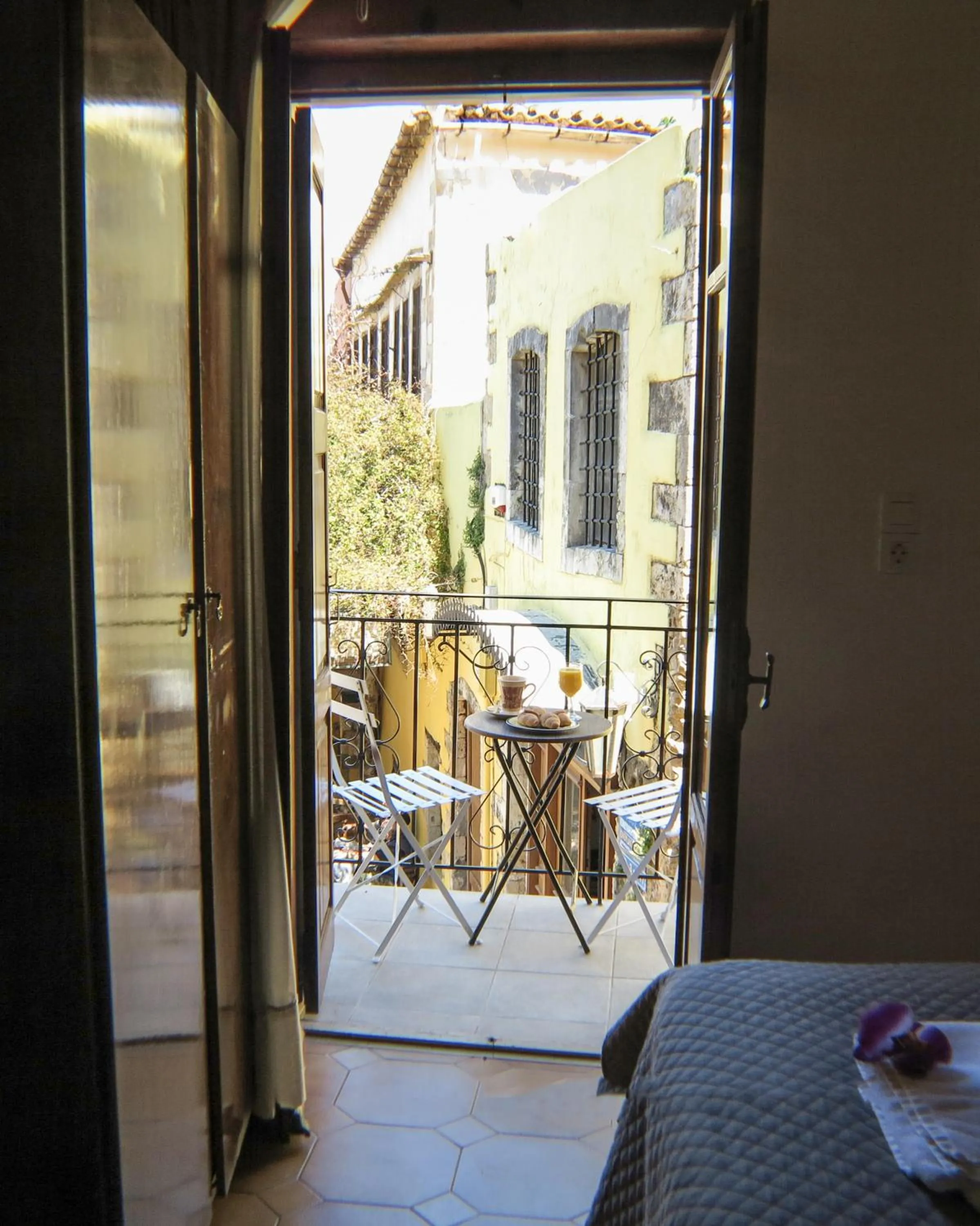 Balcony/Terrace in Casa Dasyra