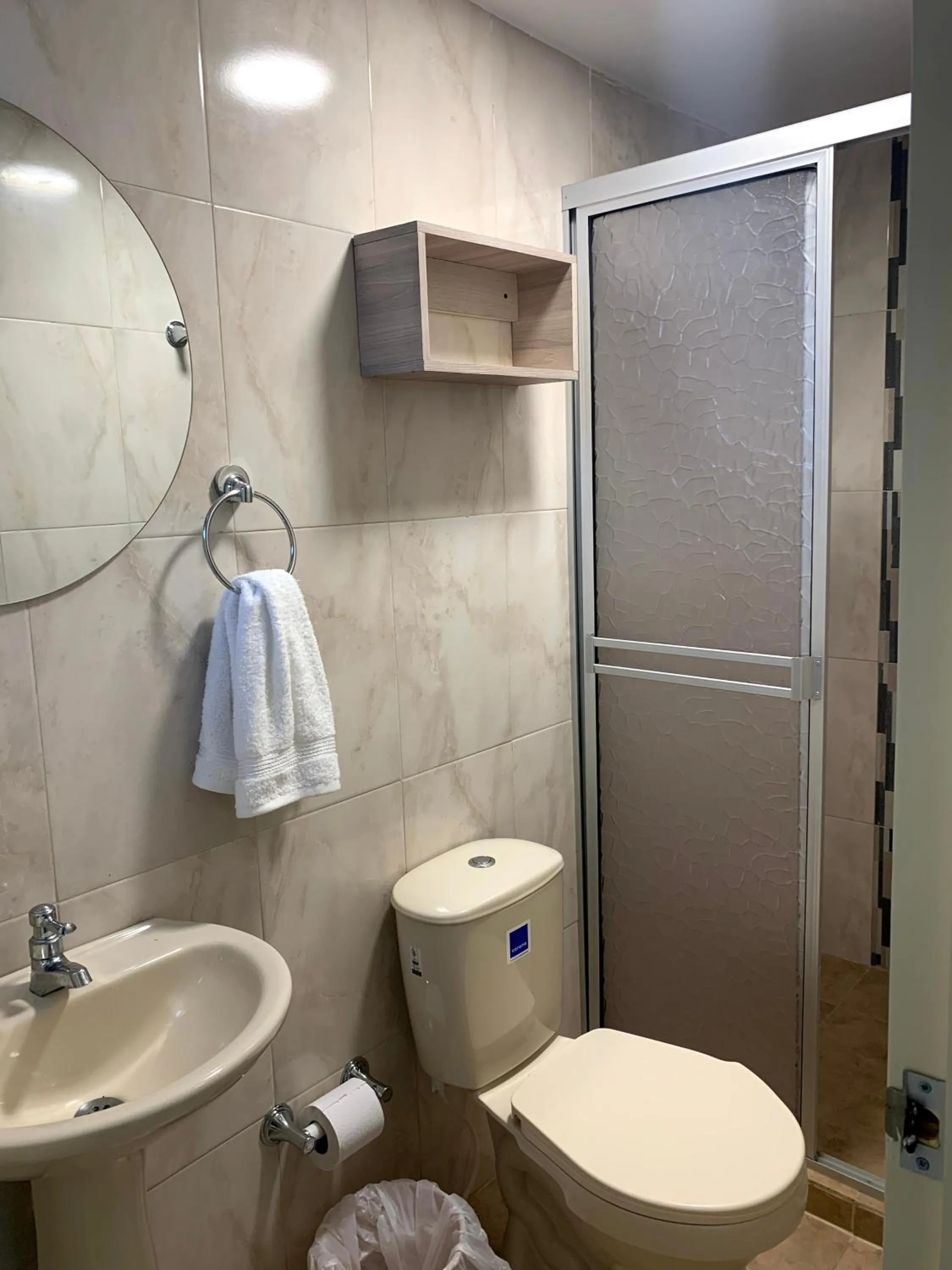 Bathroom in Mar de Indias House