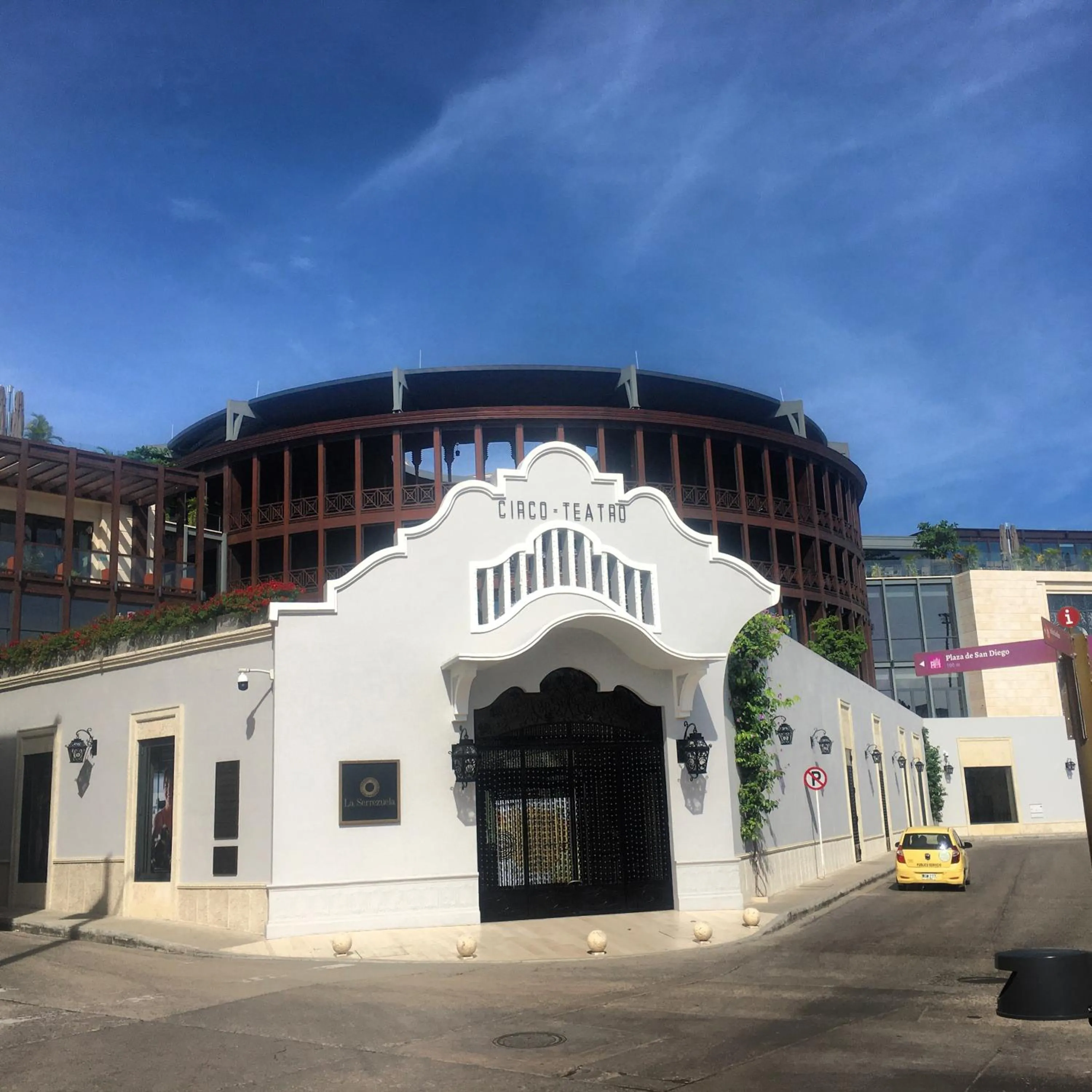 Nearby landmark in Mar de Indias House