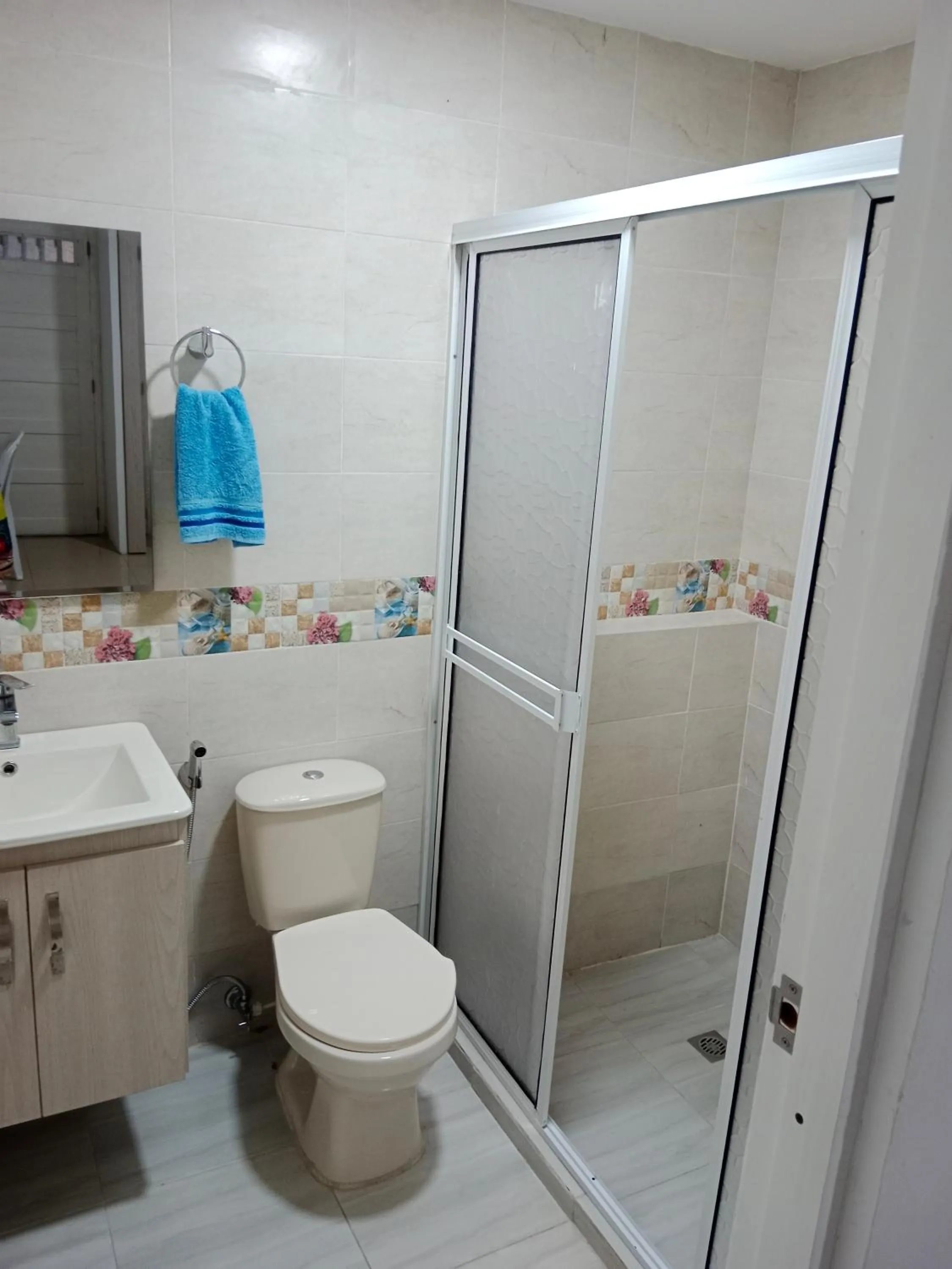 Shower in Mar de Indias House