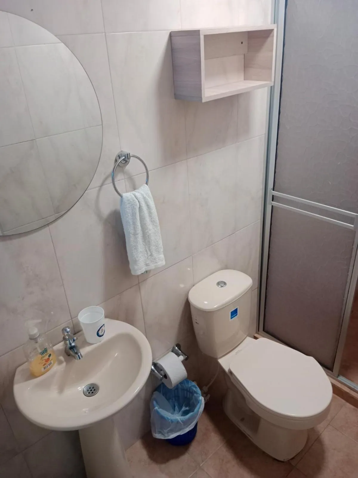 Shower in Mar de Indias House