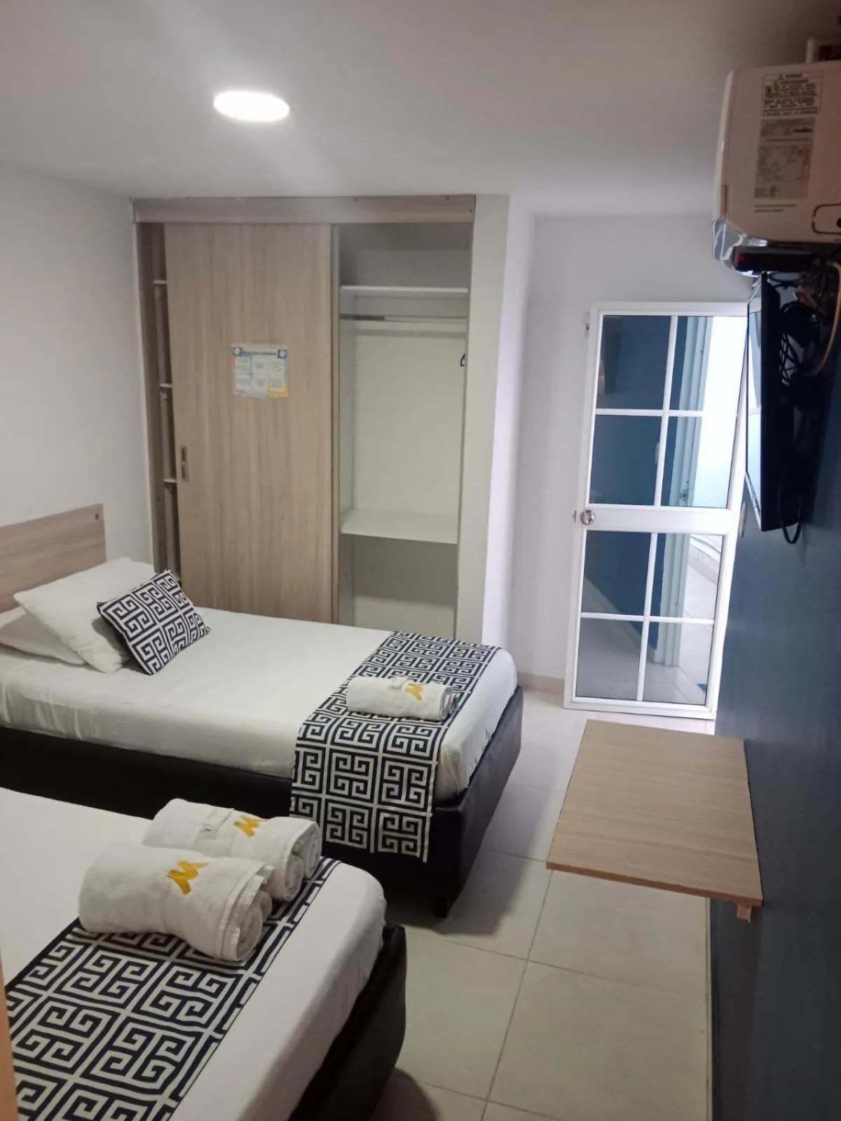 Bed in Mar de Indias House