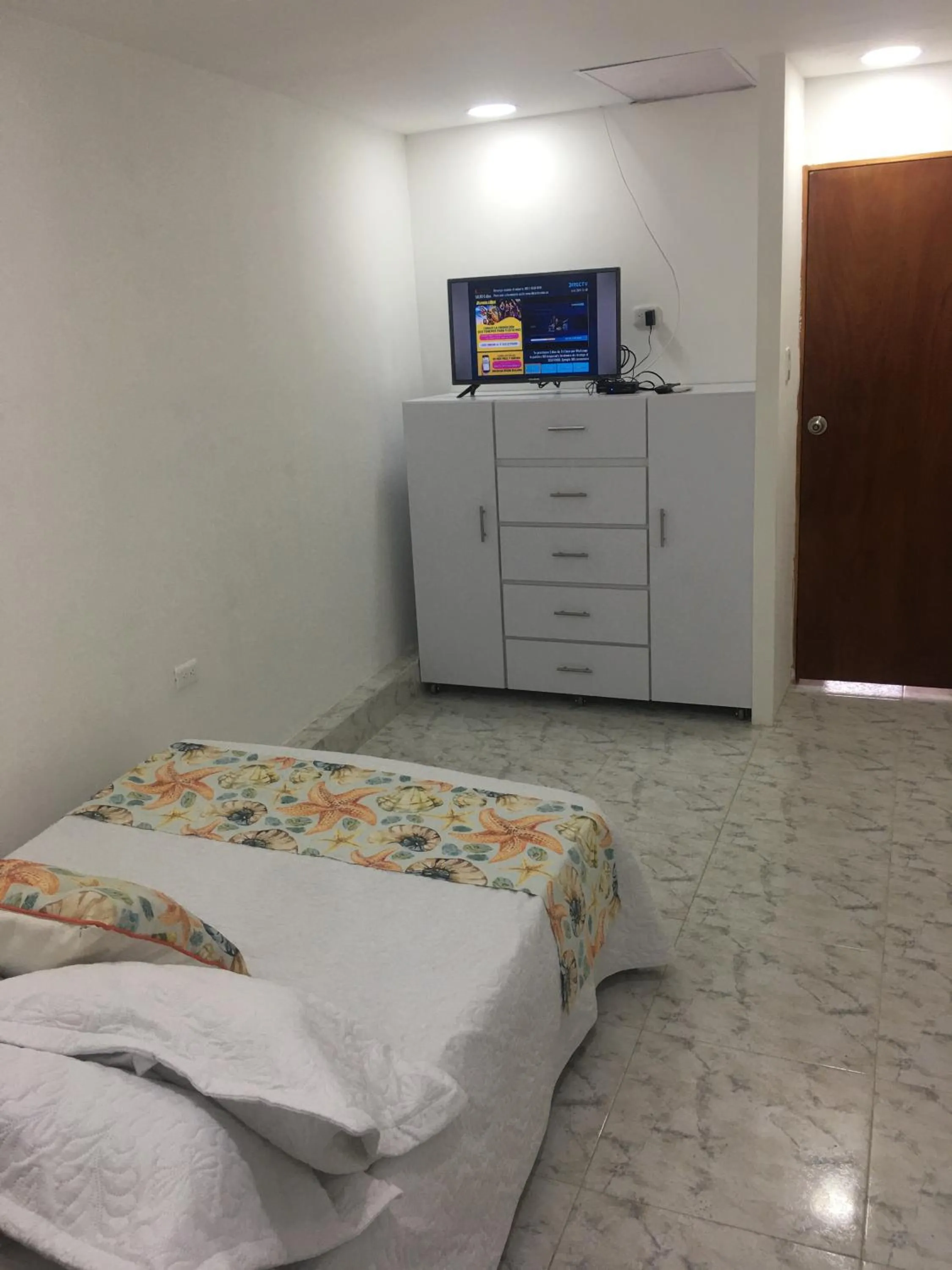 Bed in Mar de Indias House