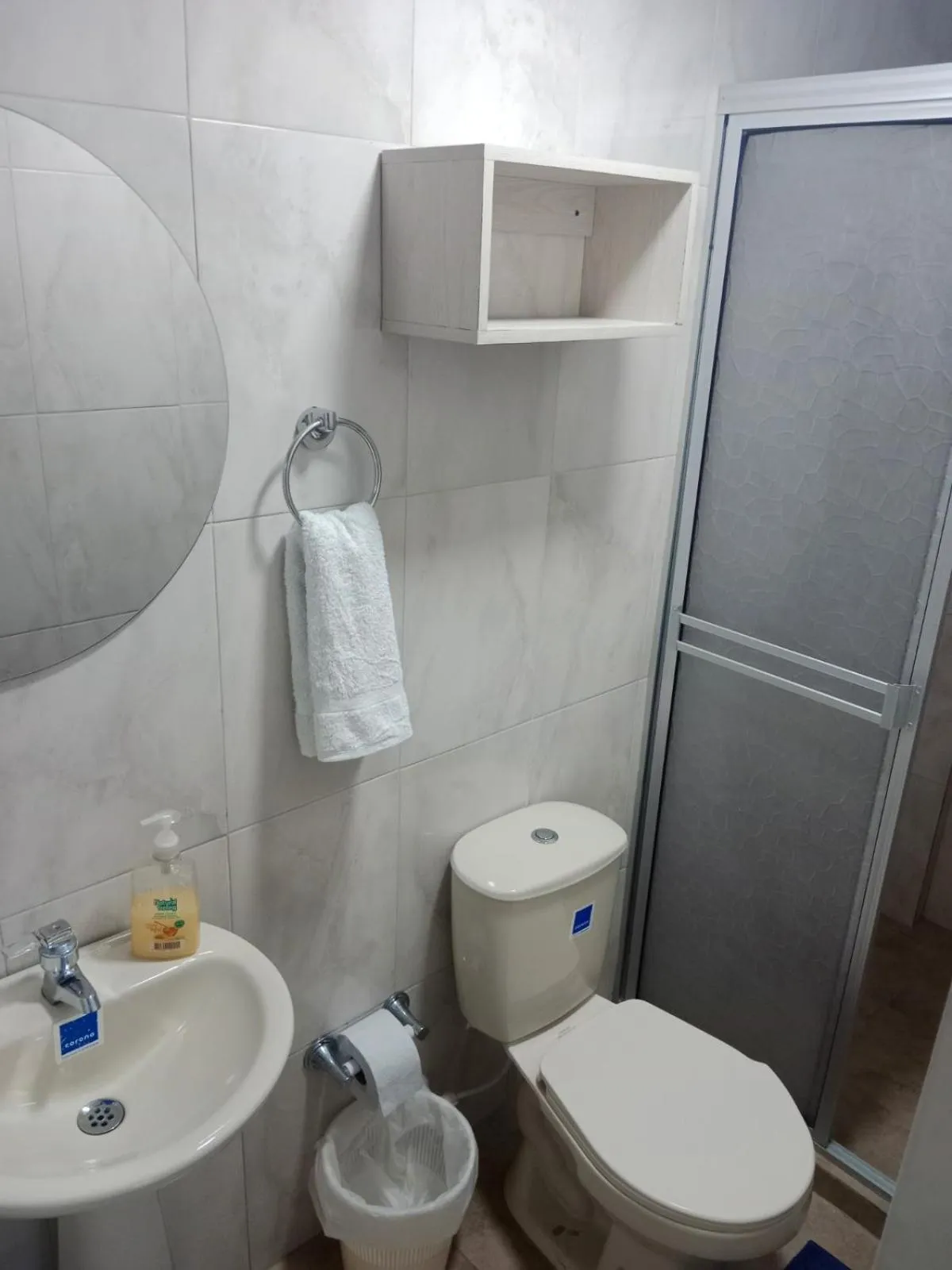 Shower in Mar de Indias House