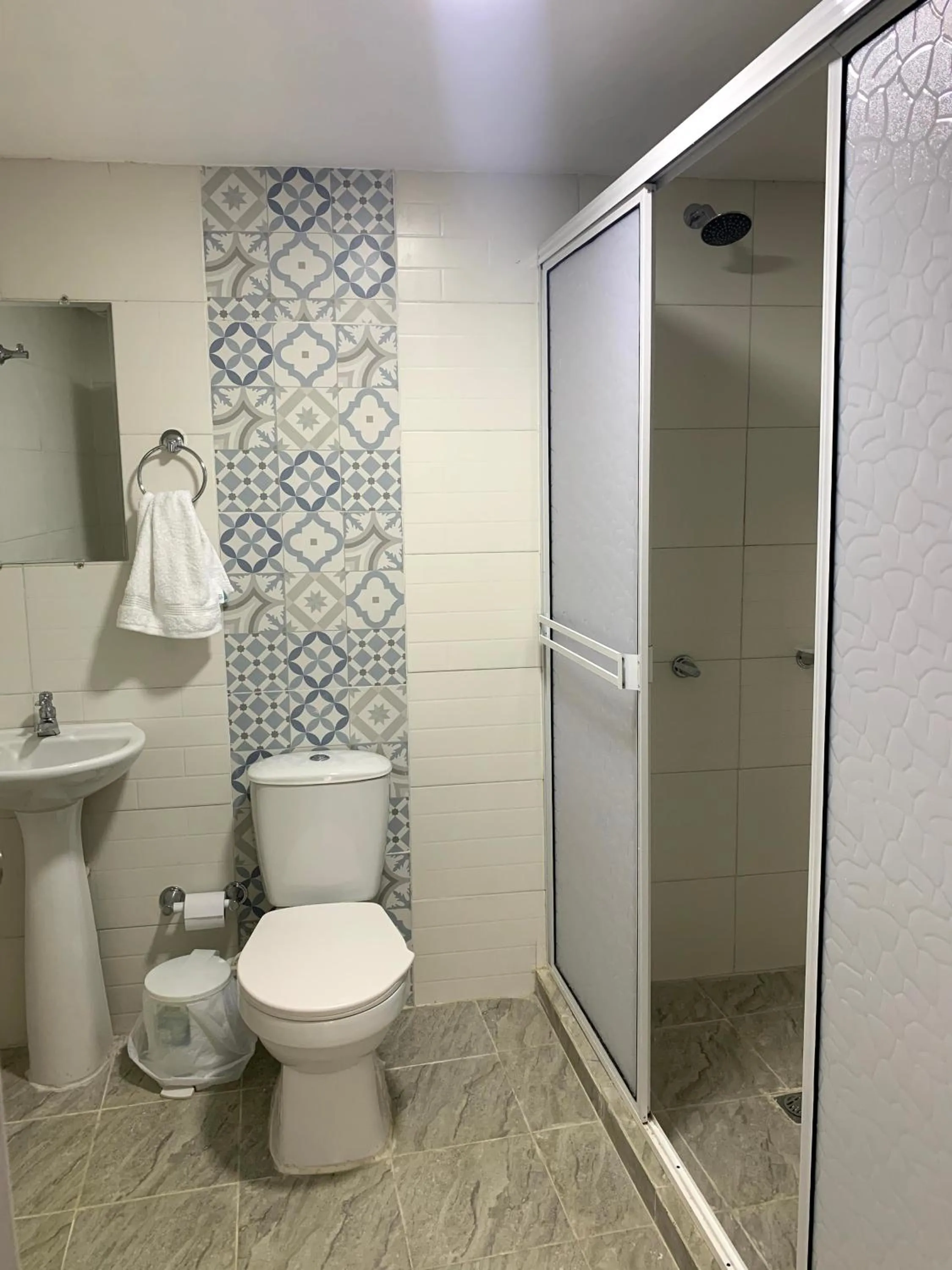 Bathroom in Mar de Indias House