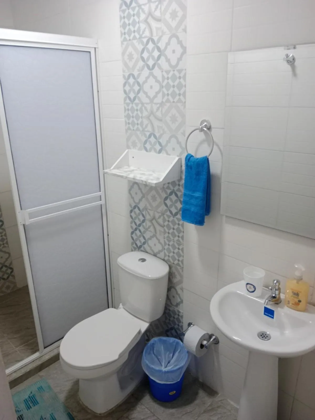 Shower in Mar de Indias House