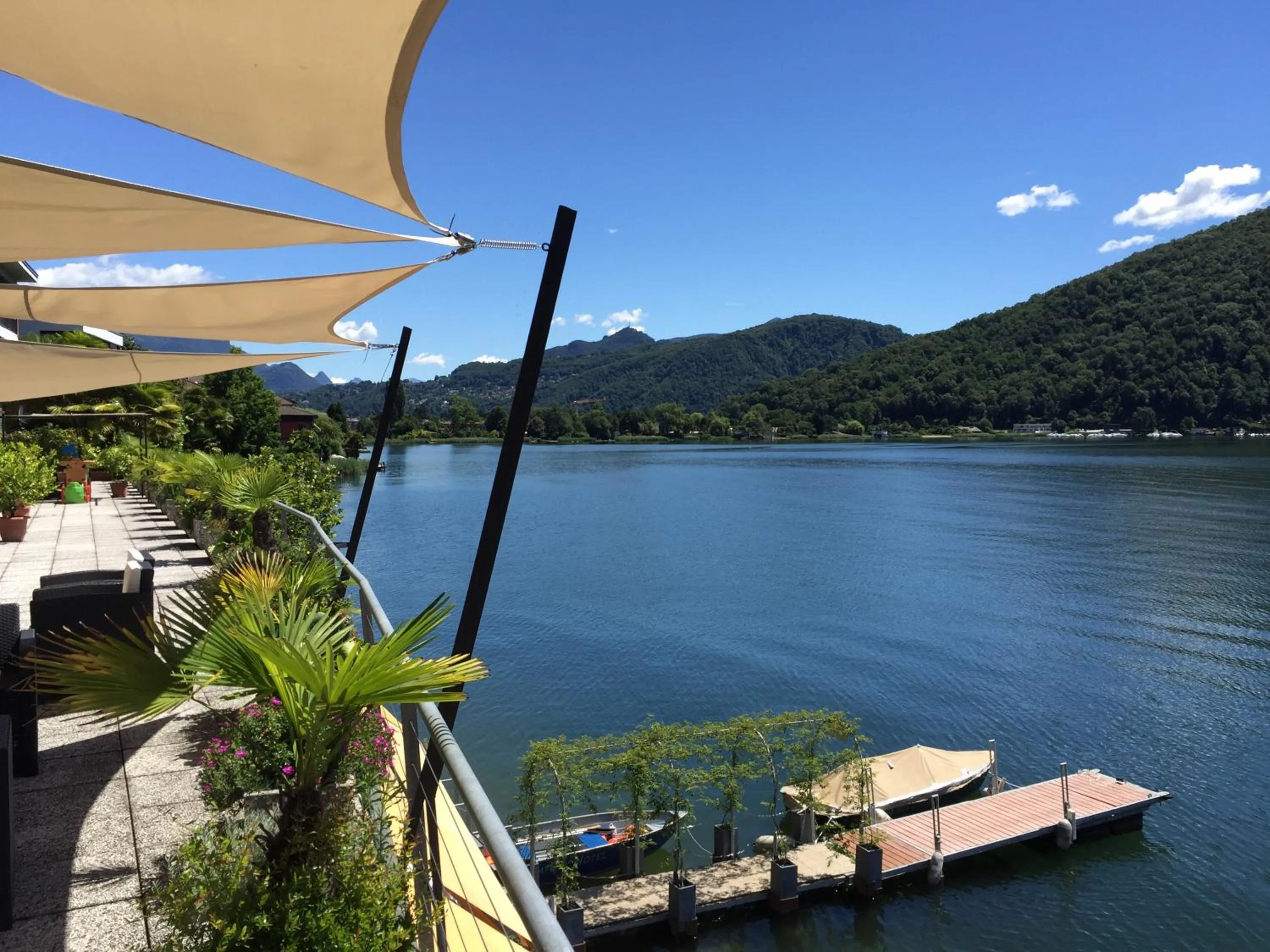 Property building in Tresa Bay Hotel