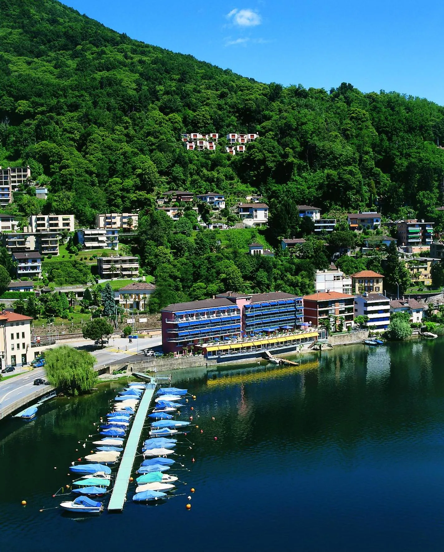 Property building in Tresa Bay Hotel