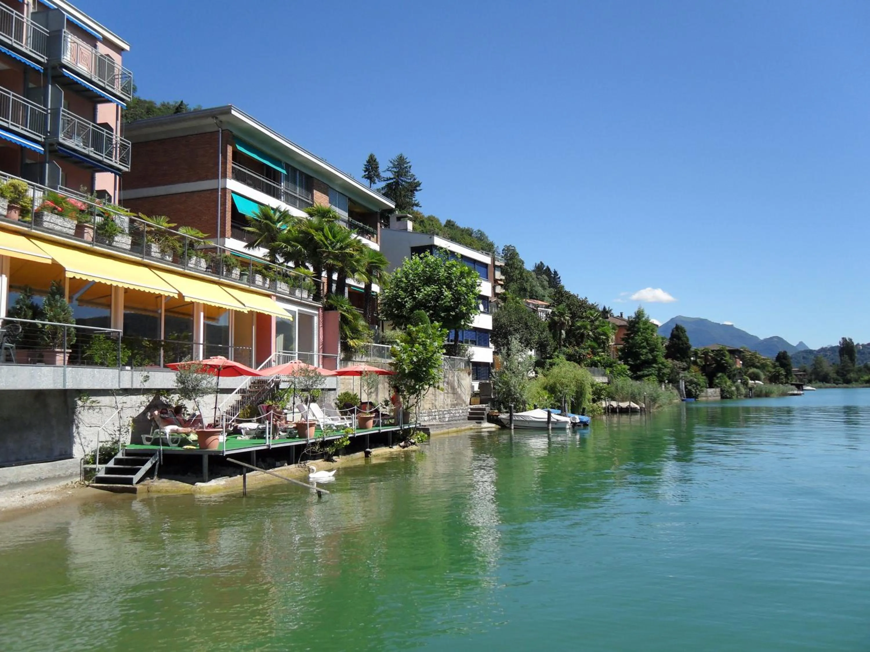 Property building in Tresa Bay Hotel