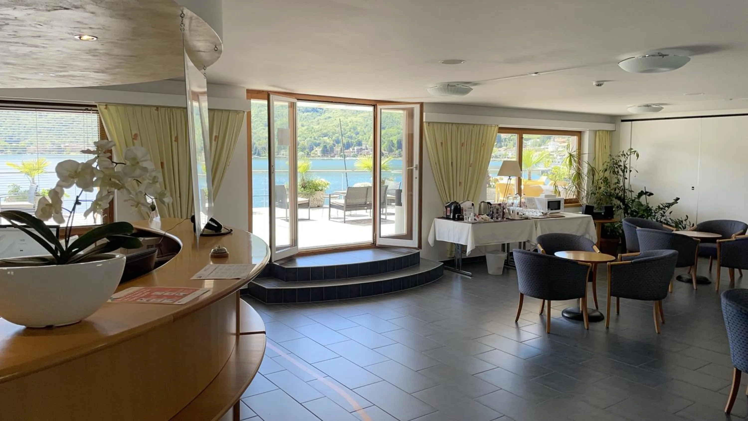 Lobby or reception in Tresa Bay Hotel