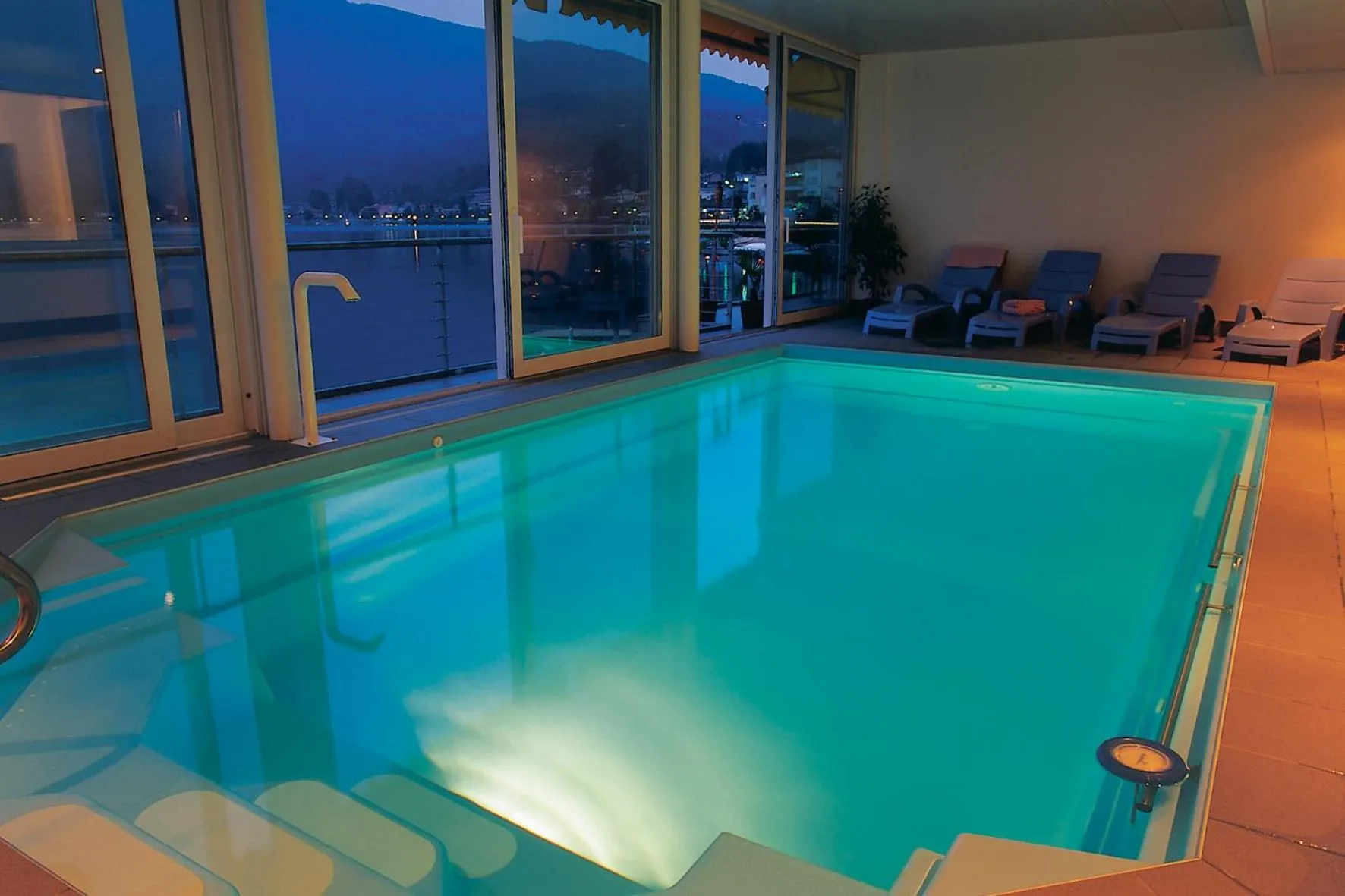 Swimming pool in Tresa Bay Hotel