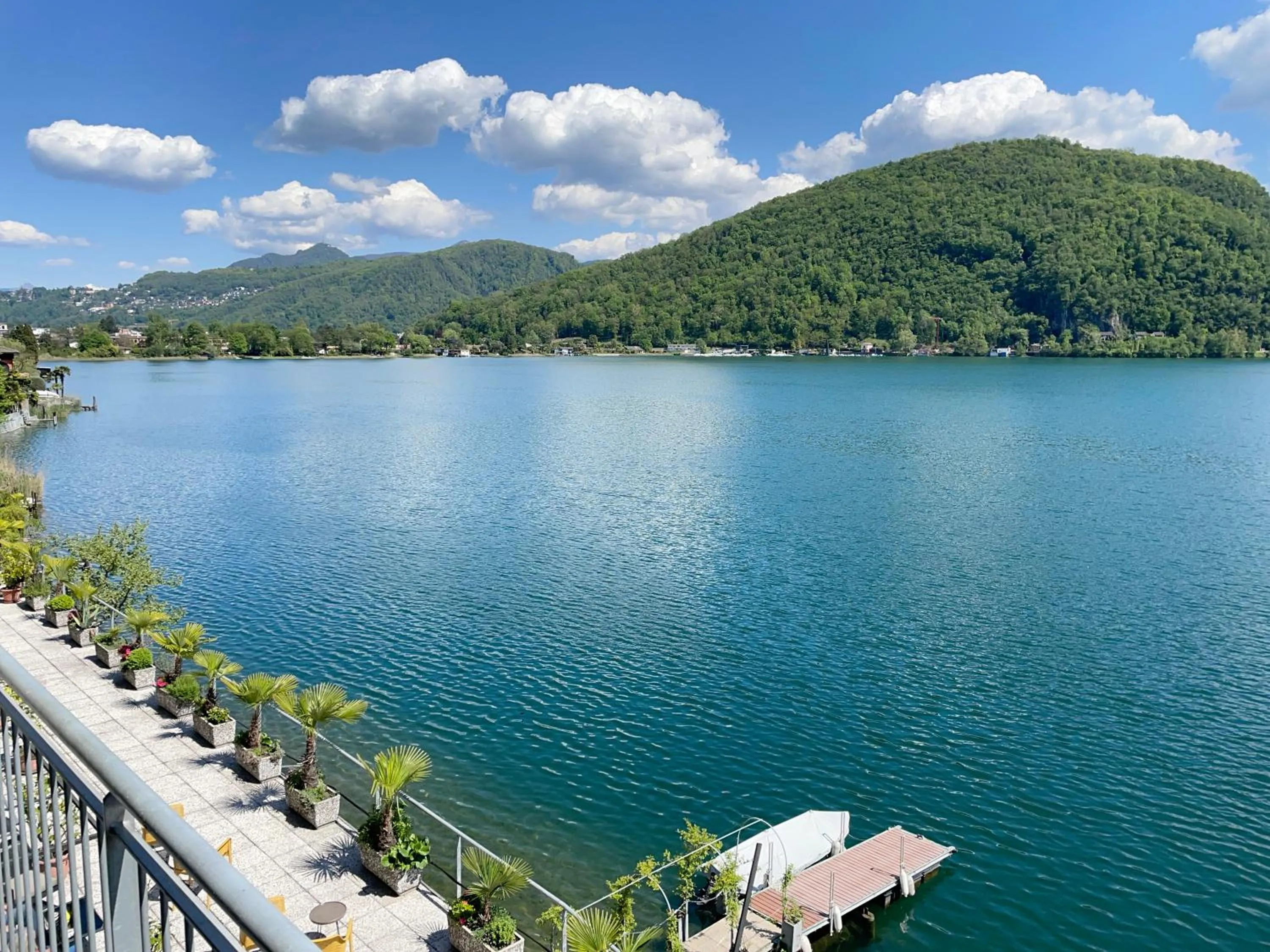 Balcony/Terrace in Tresa Bay Hotel
