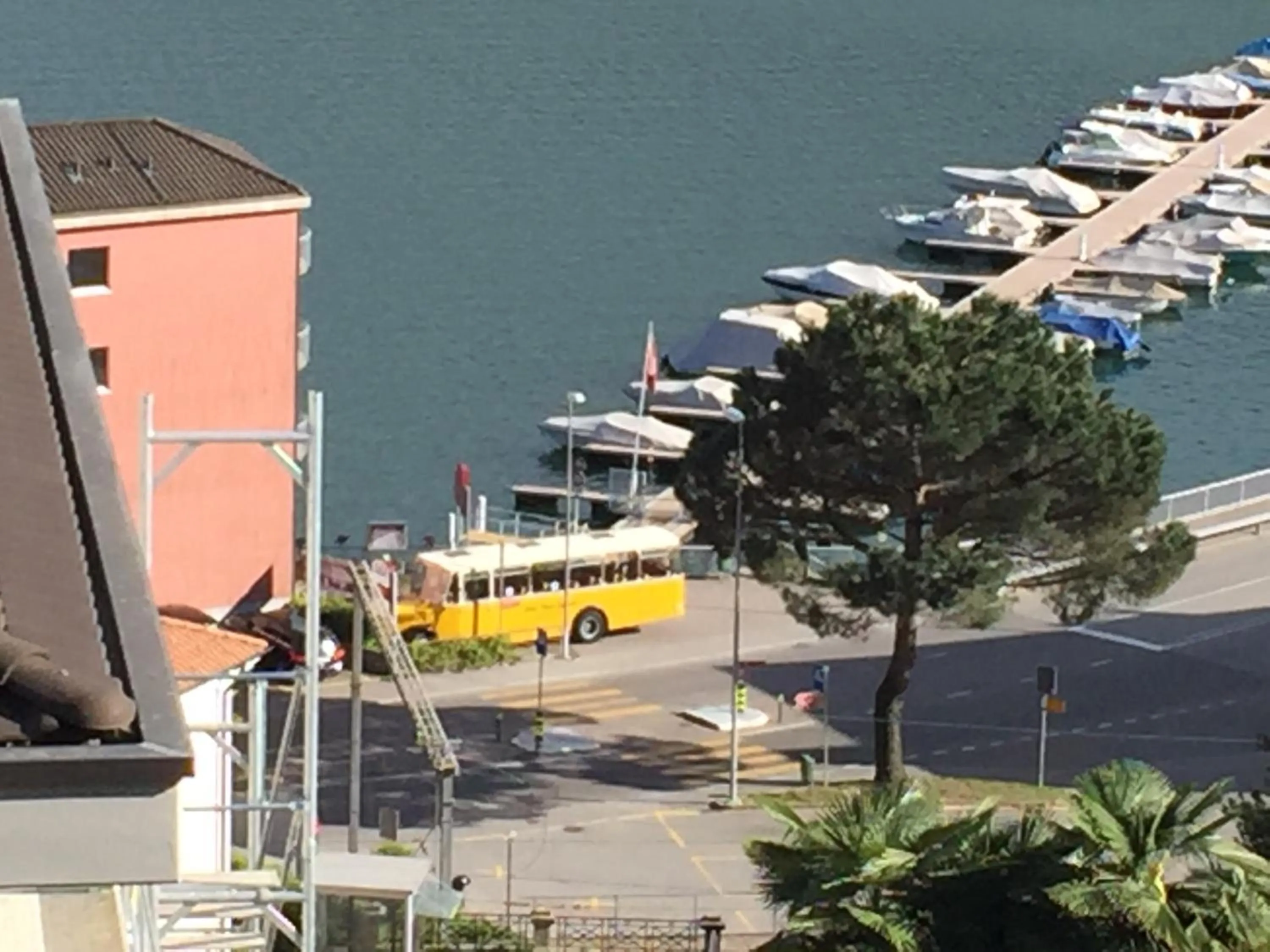 Property building in Tresa Bay Hotel