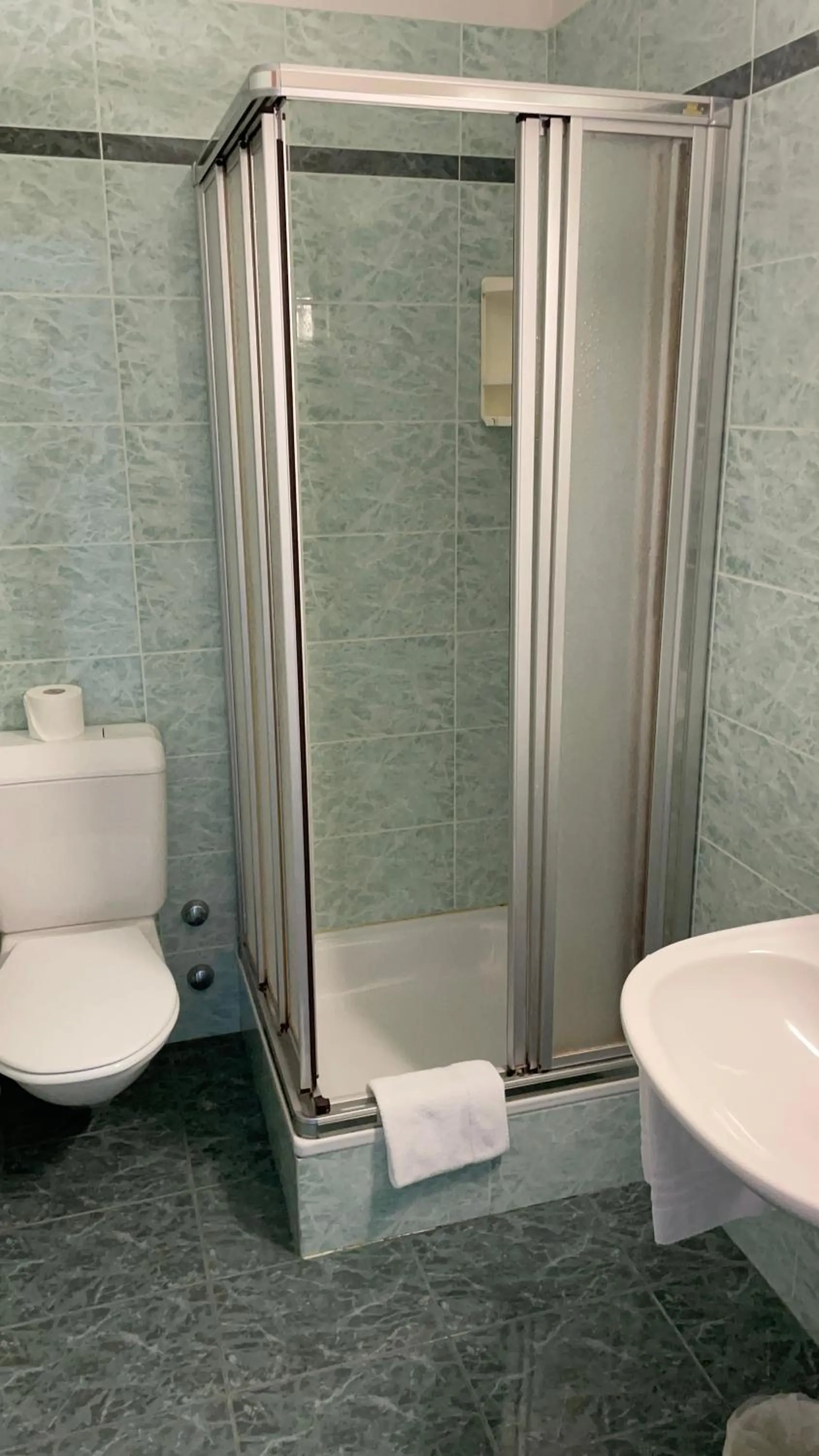 Bathroom in Tresa Bay Hotel