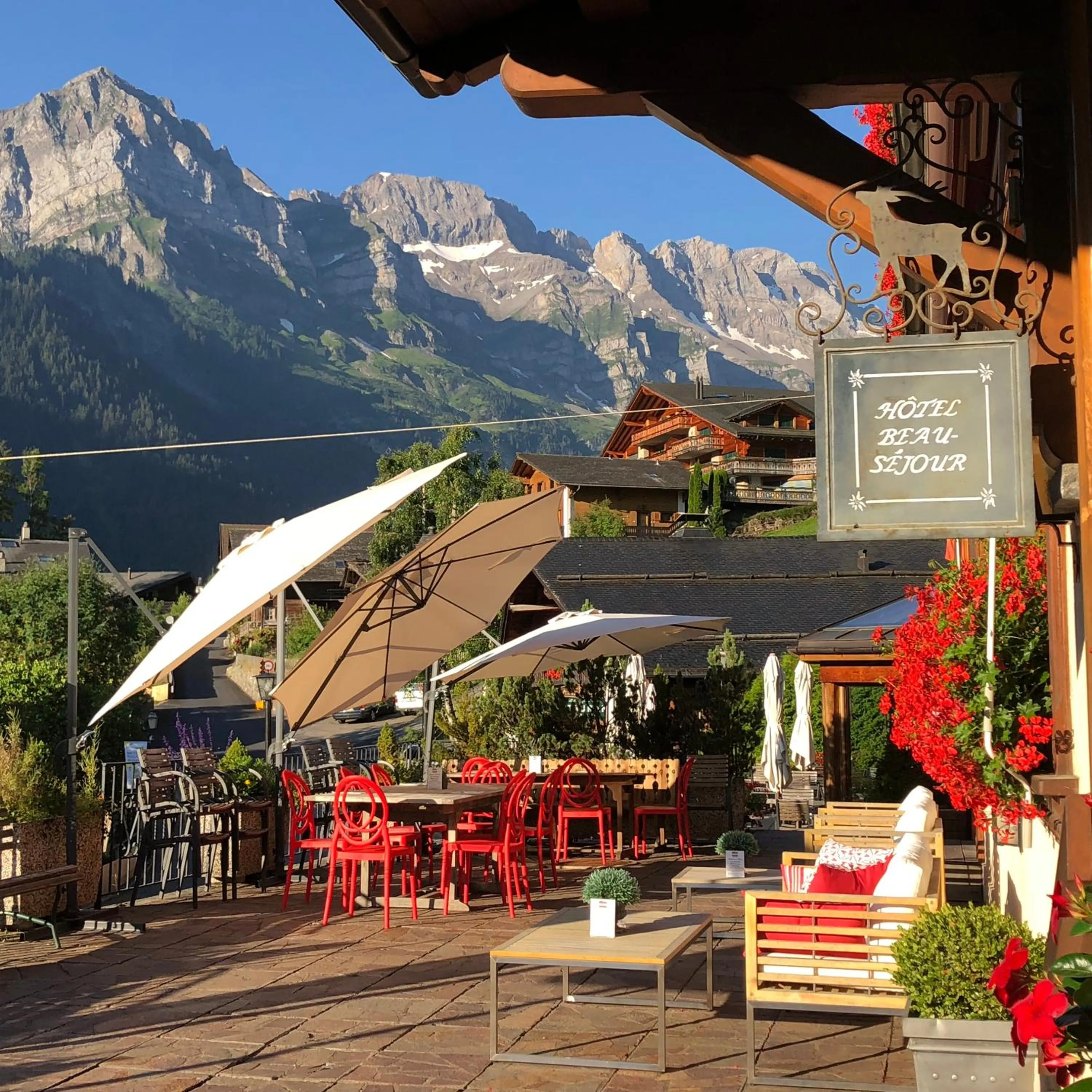 Facade/entrance in Boutique Hotel Beau-Séjour & Spa Superior
