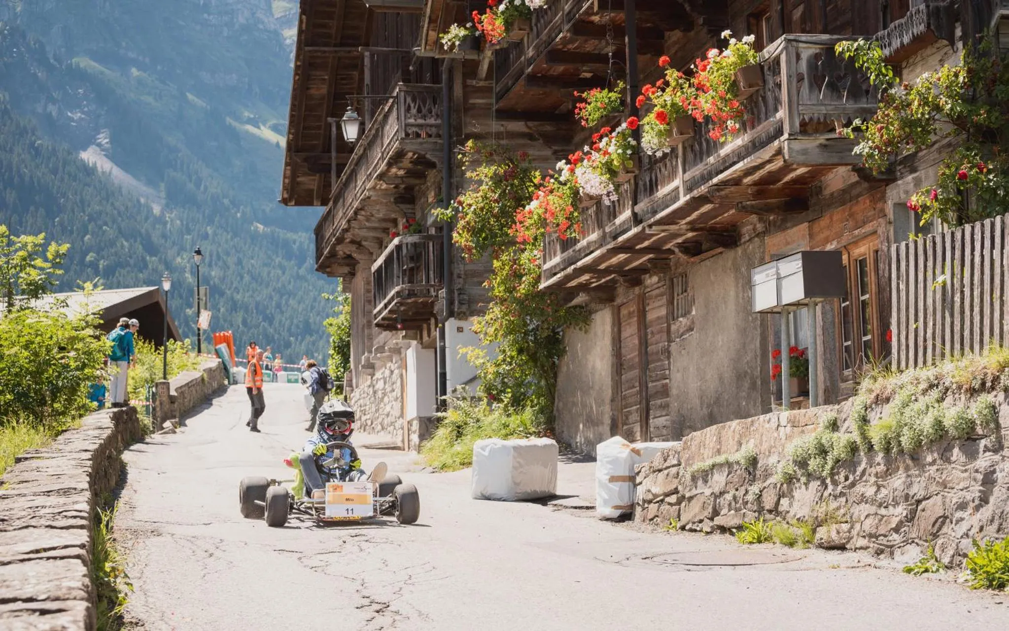 Off site in Boutique Hotel Beau-Séjour & Spa Superior