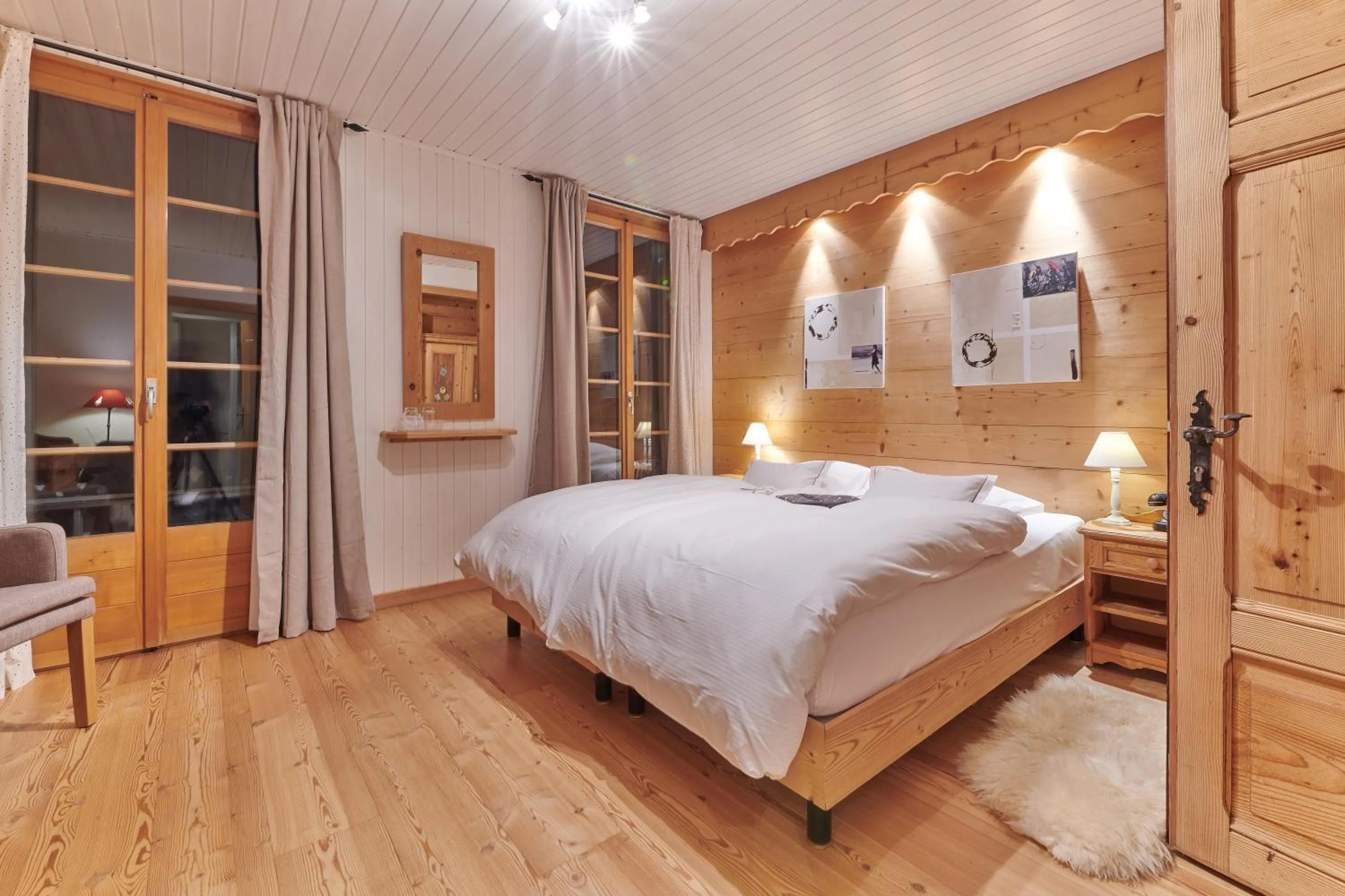 Bed in Boutique Hotel Beau-Séjour & Spa Superior