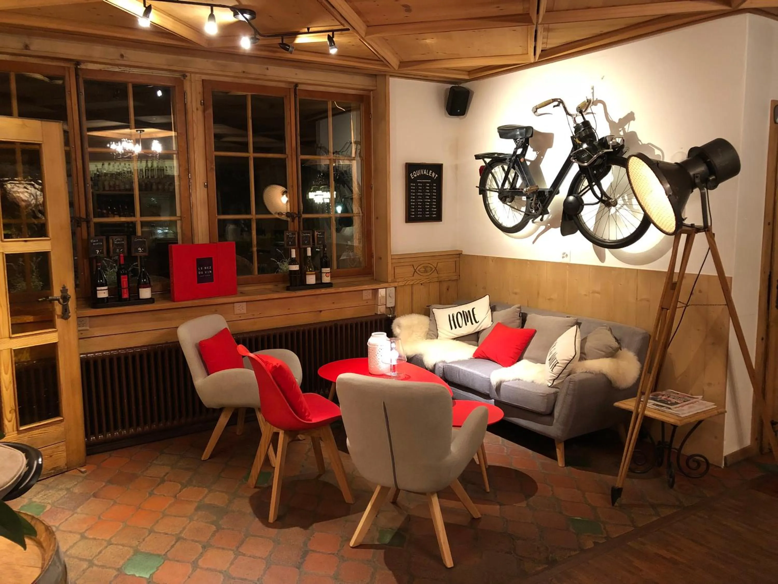 Restaurant/places to eat in Boutique Hotel Beau-Séjour & Spa Superior