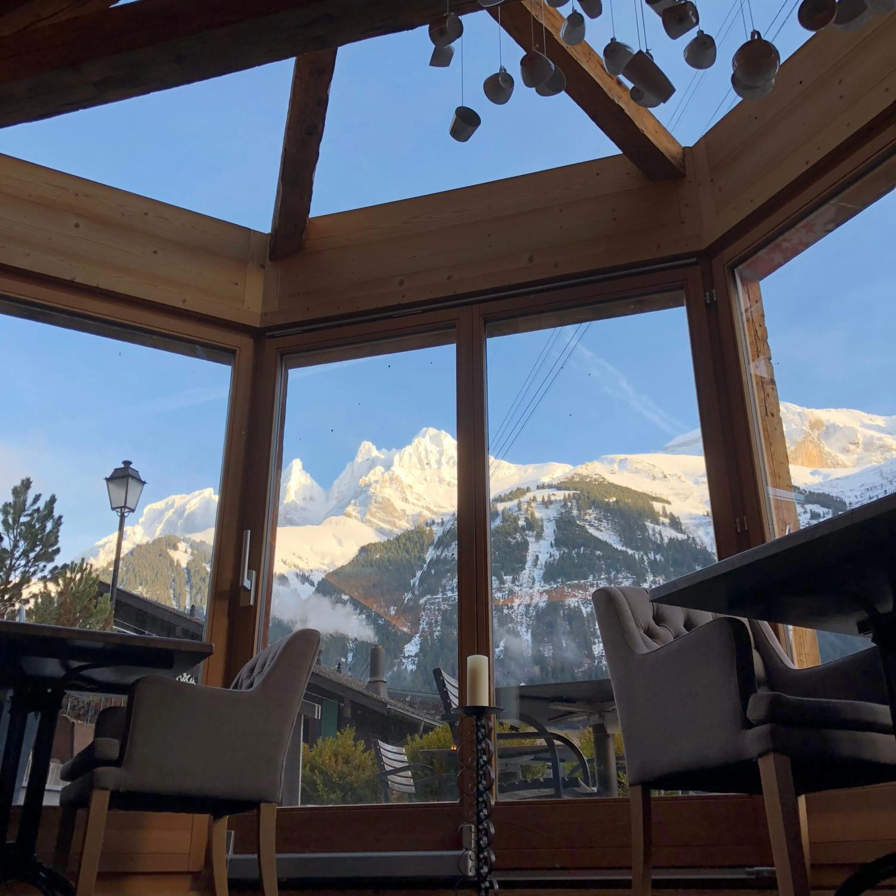 Restaurant/places to eat in Boutique Hotel Beau-Séjour & Spa Superior