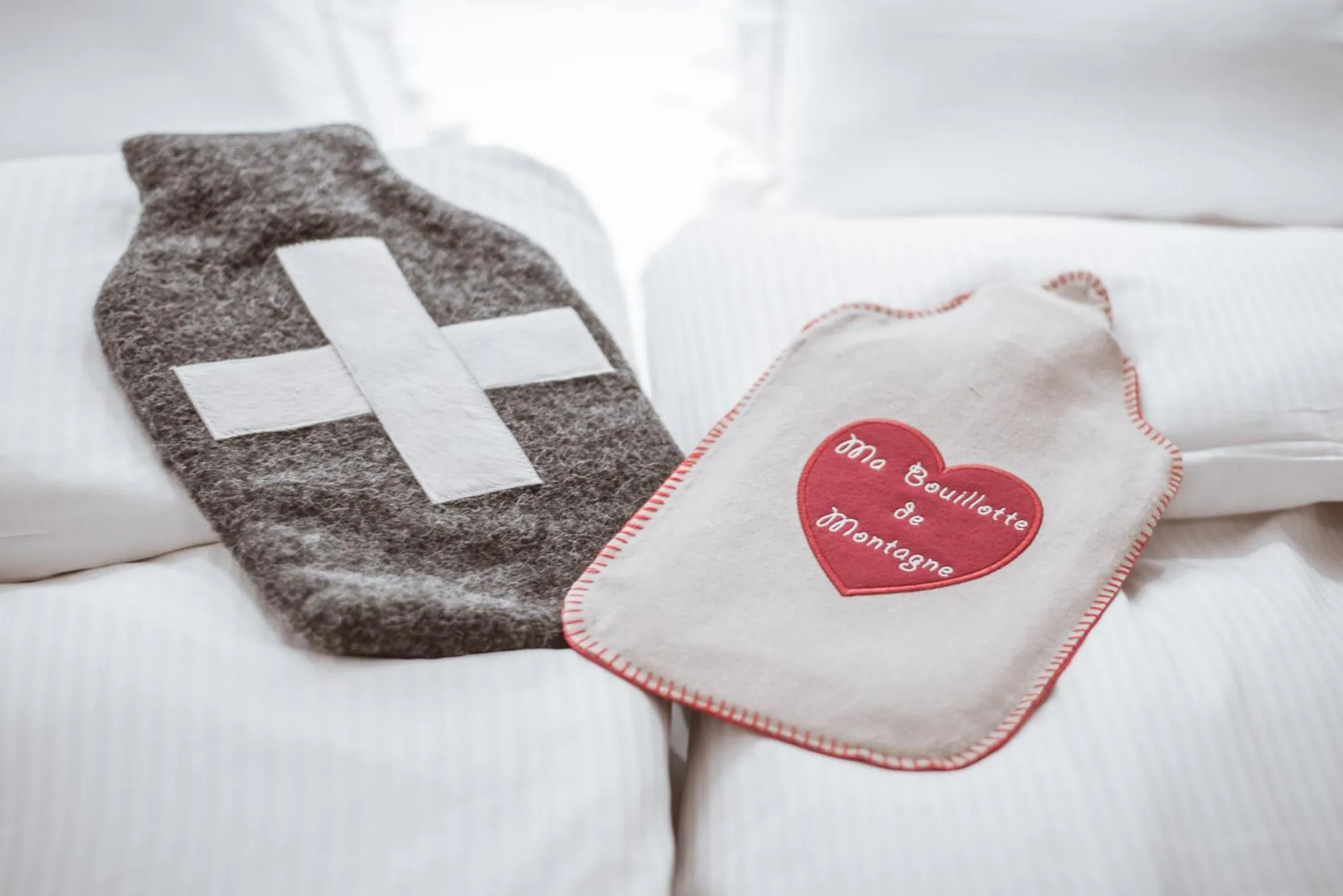 Decorative detail, Bed in Boutique Hotel Beau-Séjour & Spa Superior