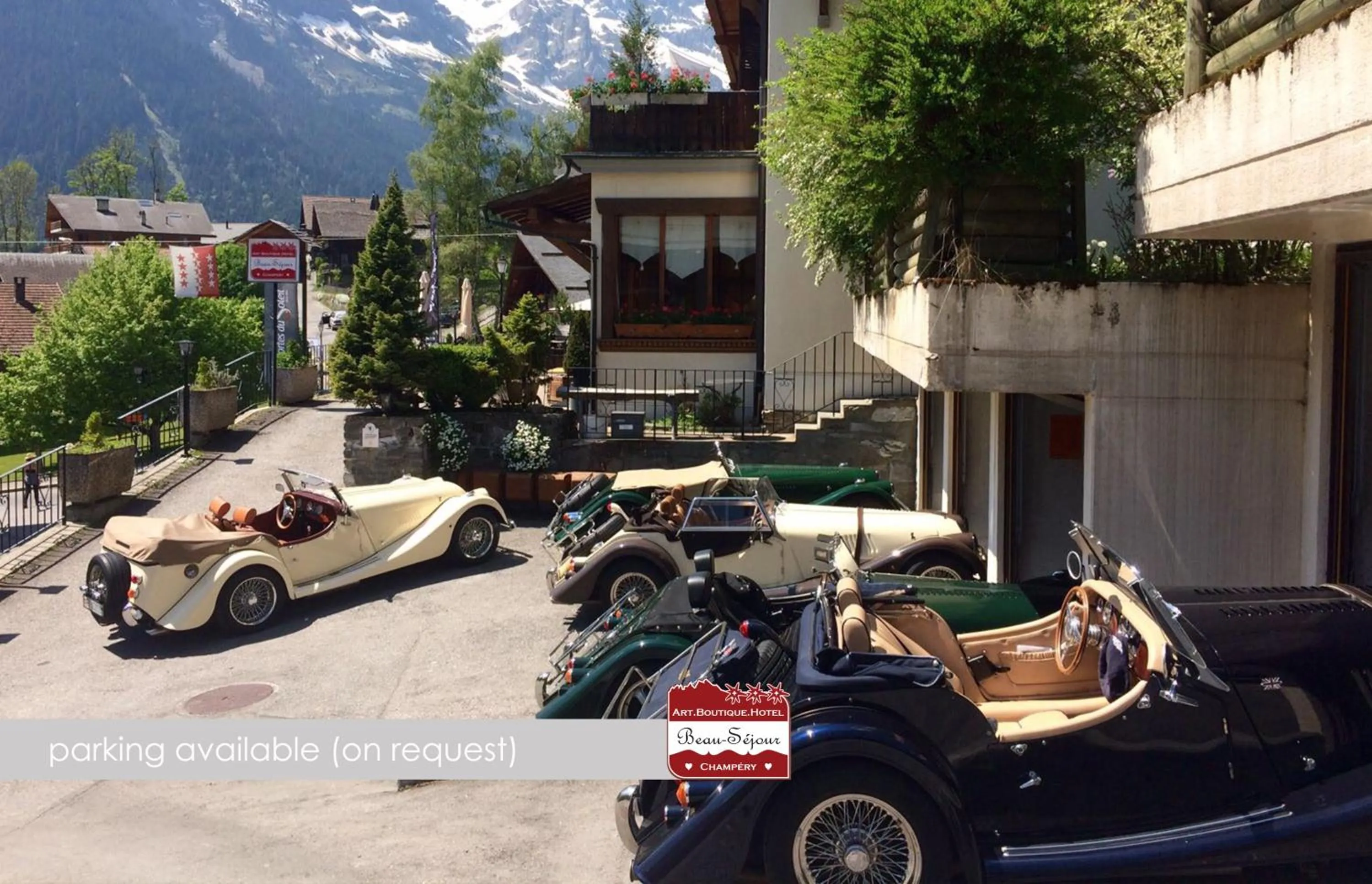 Property building in Boutique Hotel Beau-Séjour & Spa Superior